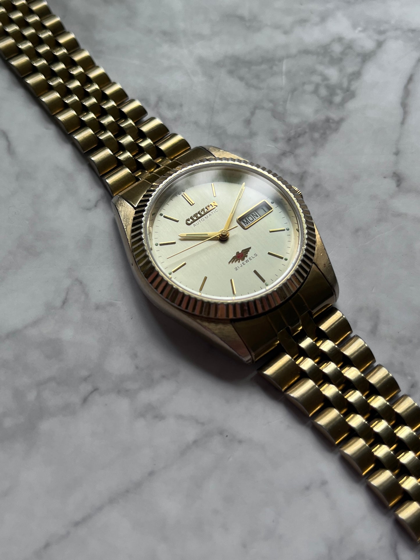 Citizen Day-Date Automatic GN-4W-S