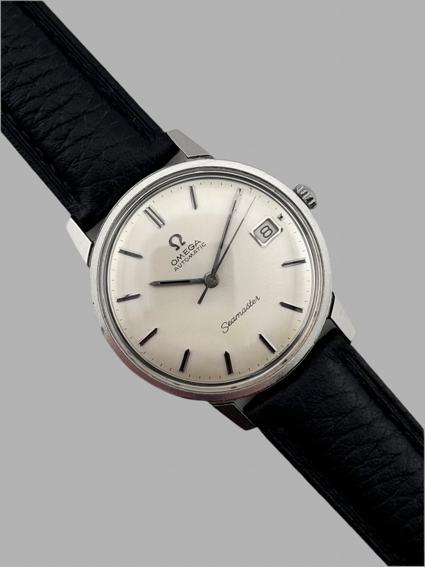Omega Seamaster Automatic Date - 166.002