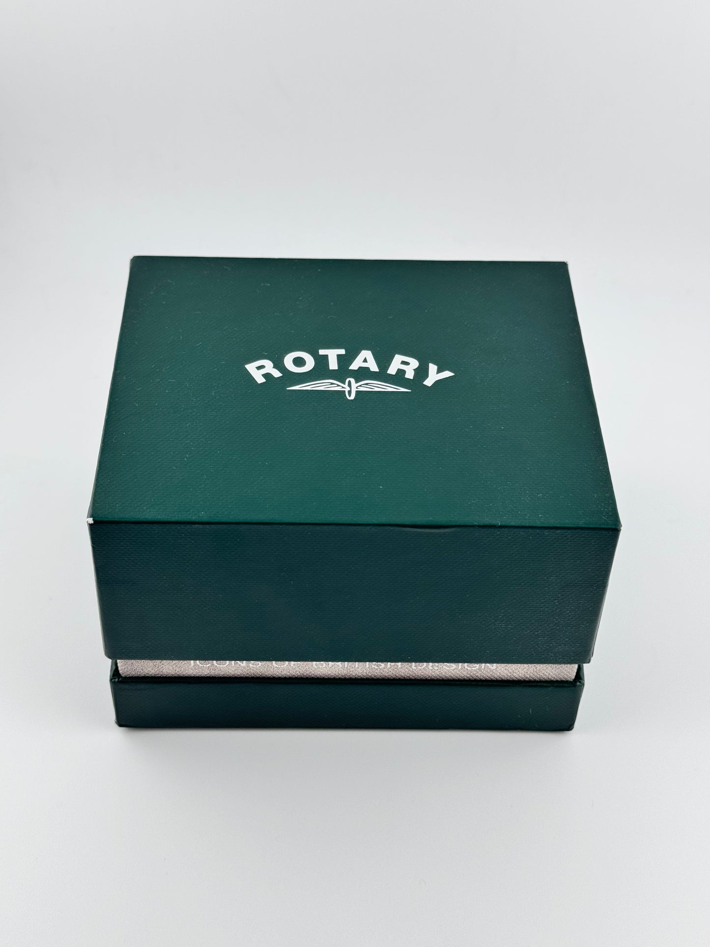 Rotary Tank Quartz Sub Seconds - Original Box