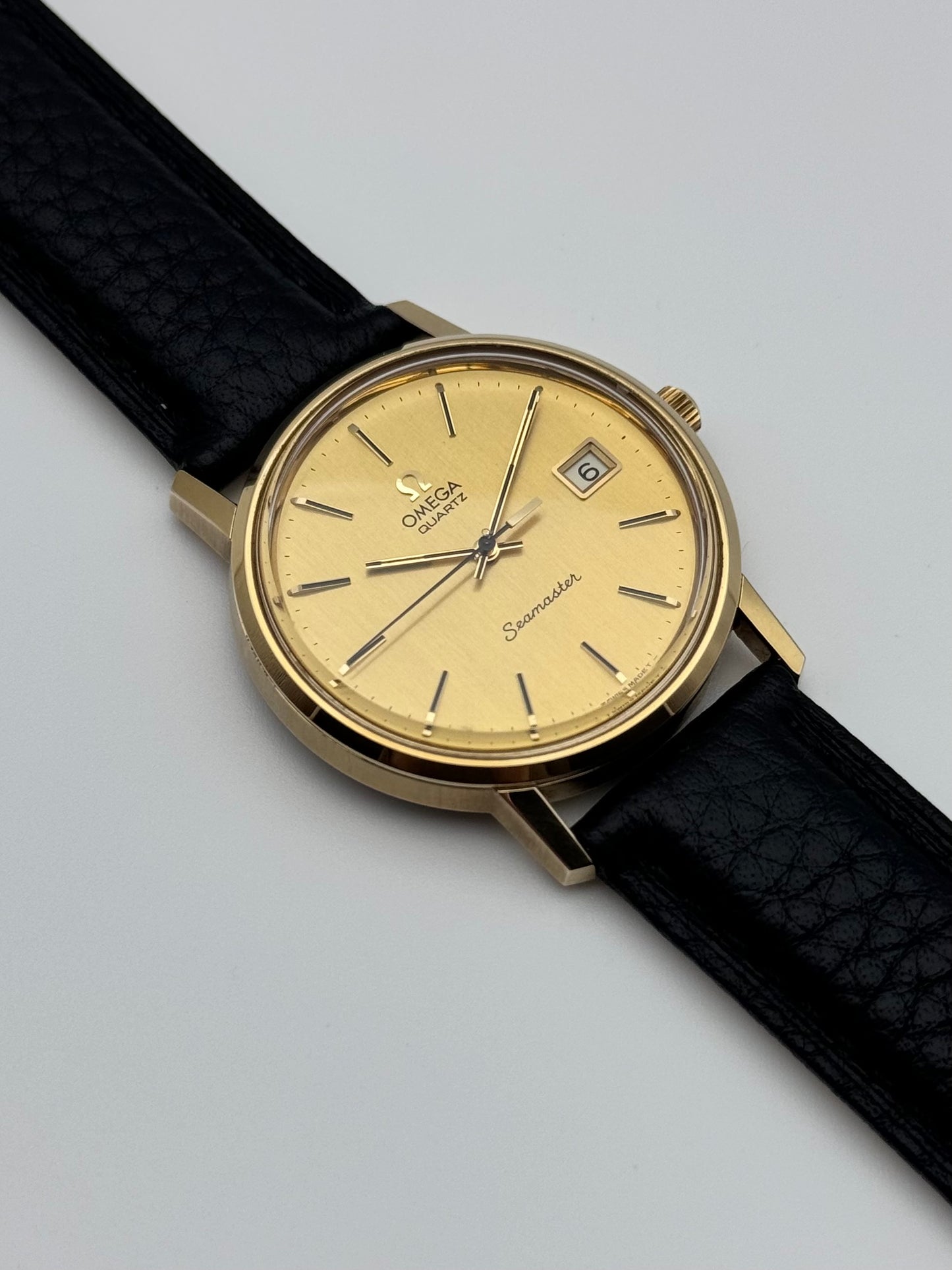 Omega Seamaster Quartz Date 196.0079 - New Old Stock - Boxed