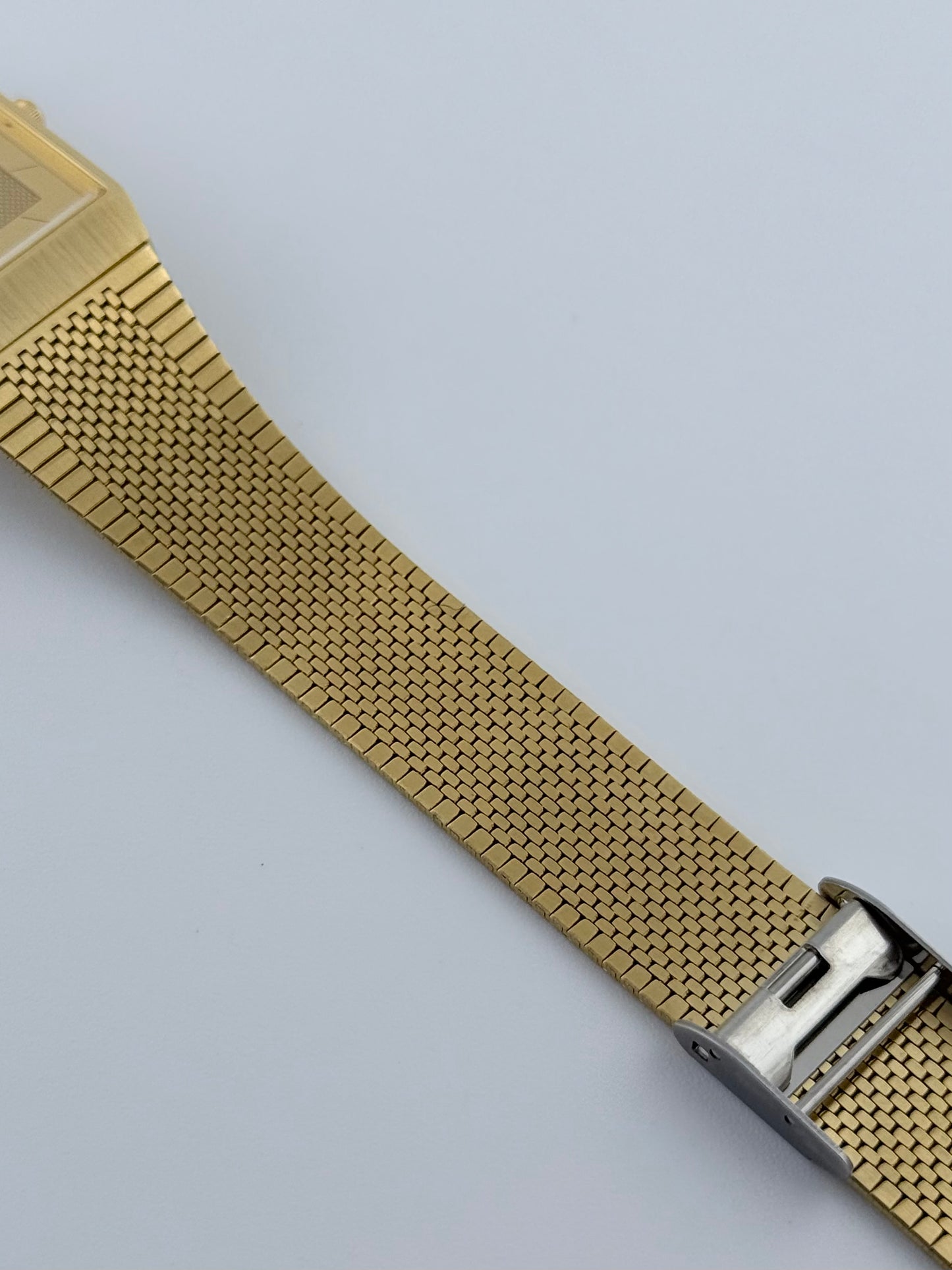 Seiko Tank Quartz 5Y00-5020