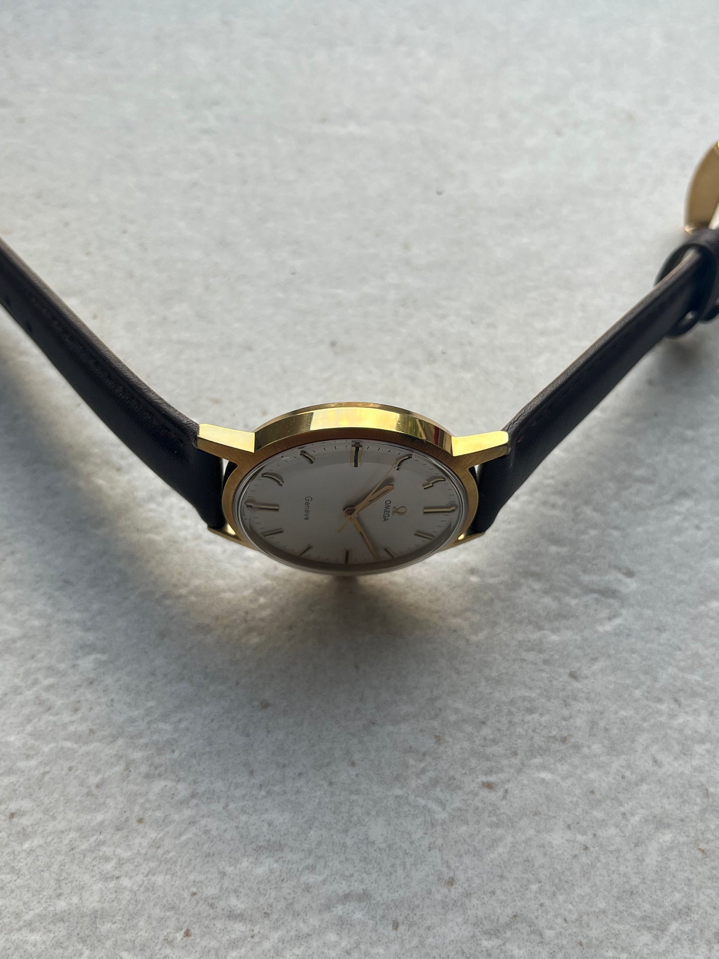 Omega Geneve Manual Wind 135.070