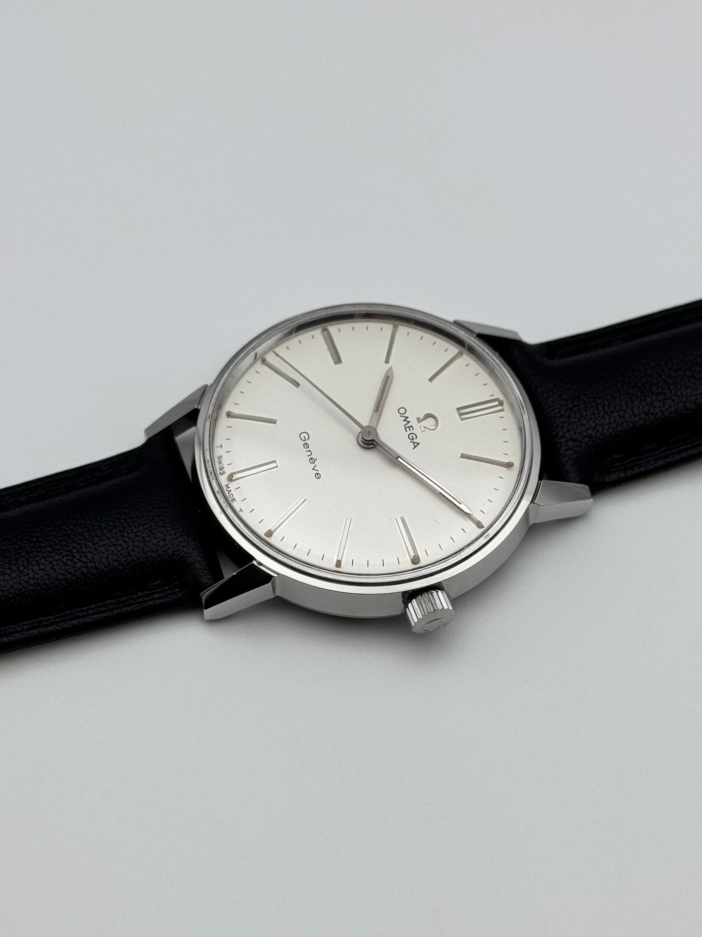 Omega Seamaster Geneve Manual Wind 135.011
