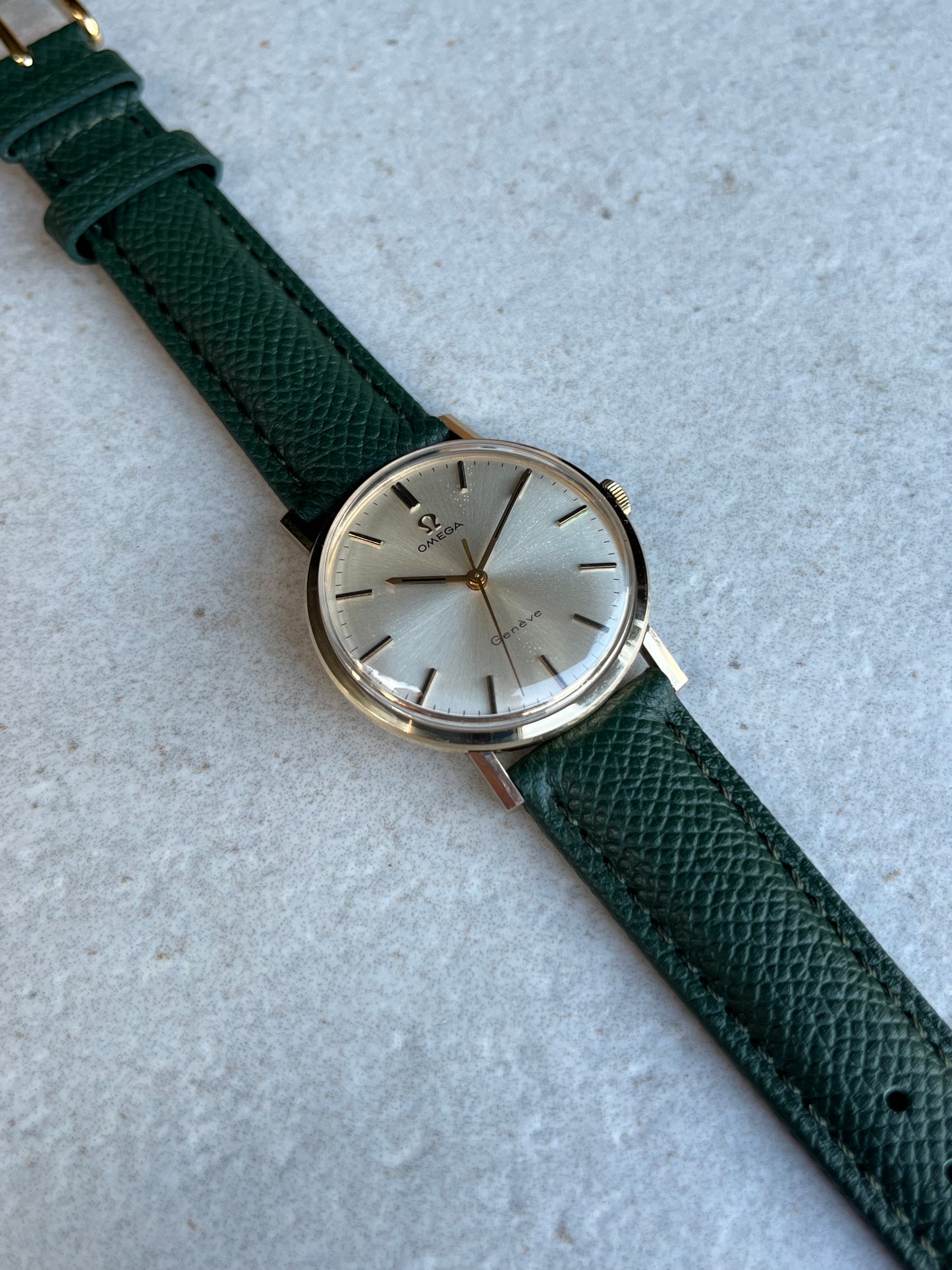 Omega Geneve Manual Wind 9ct Gold 131.25018