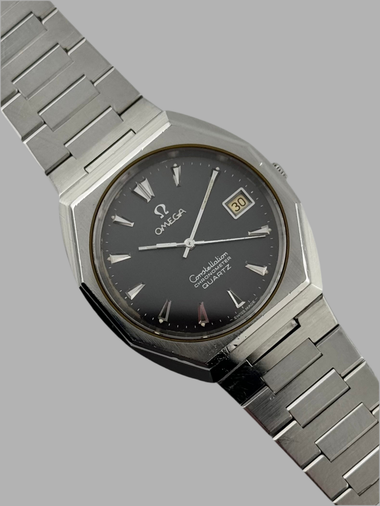 Omega Constellation Chronometer Quartz - 198.0117 - Rare