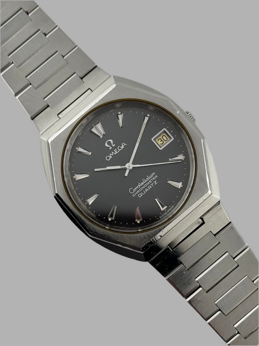 Omega Constellation Chronometer Quartz - 198.0117 - Rare