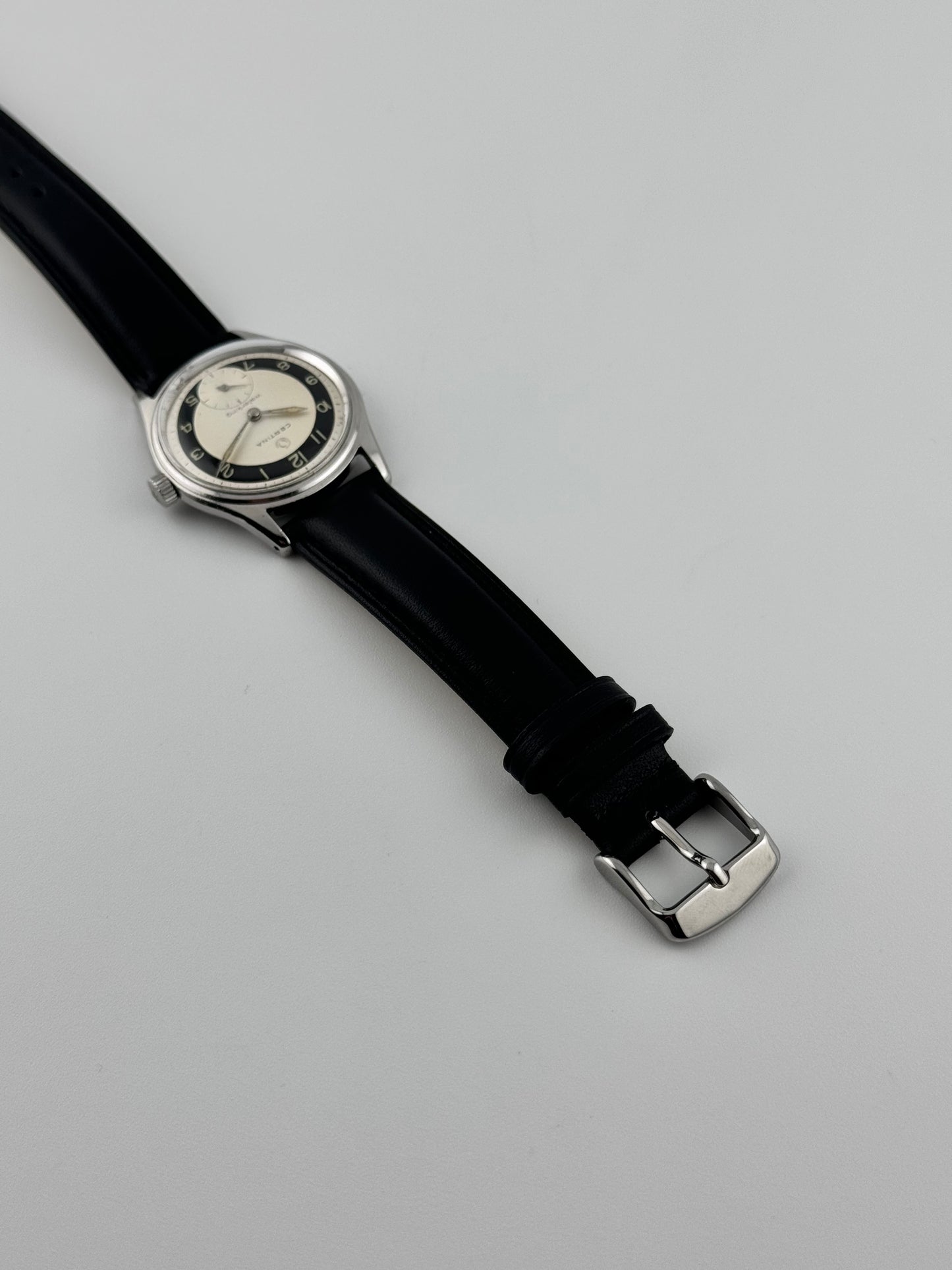 Certina Waterking Manual Wind - Tuxedo Dial - 7001 181