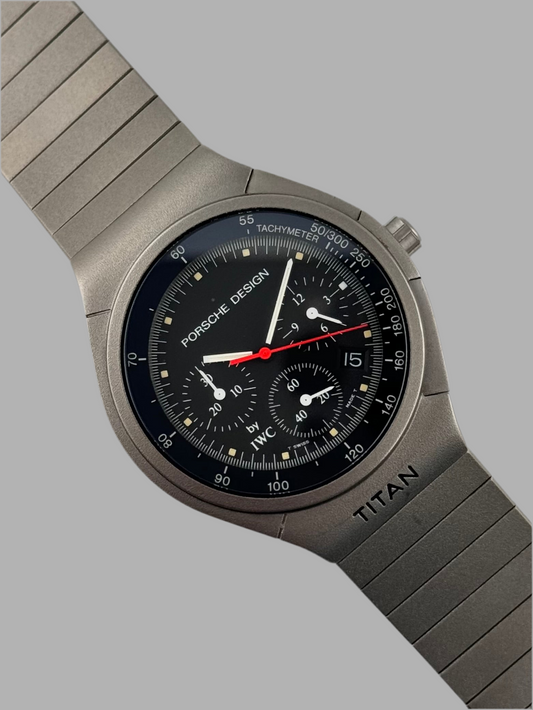 IWC Porche Design Titan Quartz Chronograph