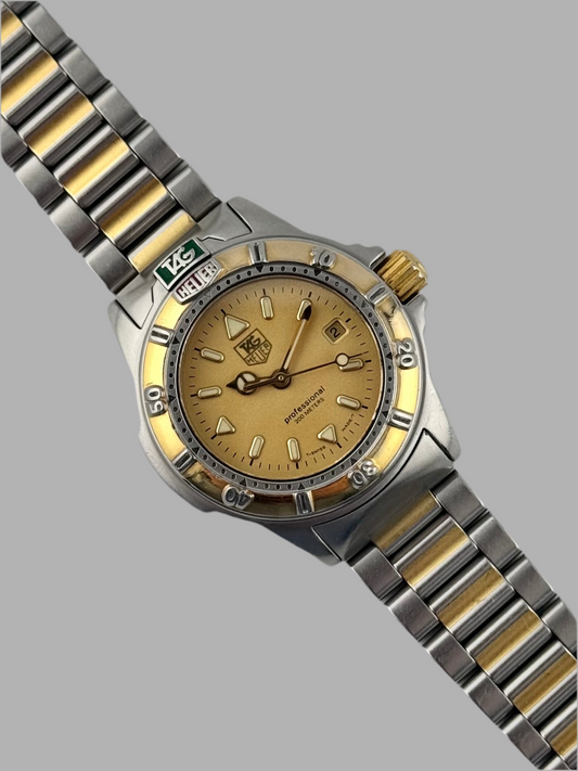 Tag Heuer Professional 200 Quartz Date - WF1421-0 - Ladies