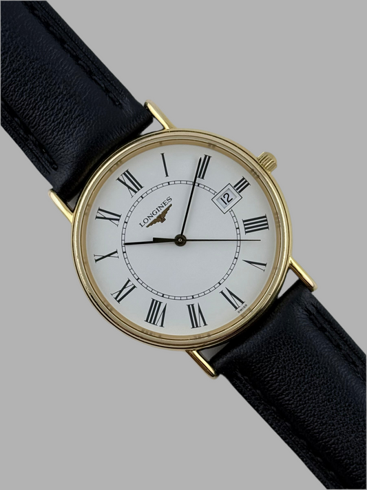 Longines Quartz Dress Watch Ref: L4.636.2