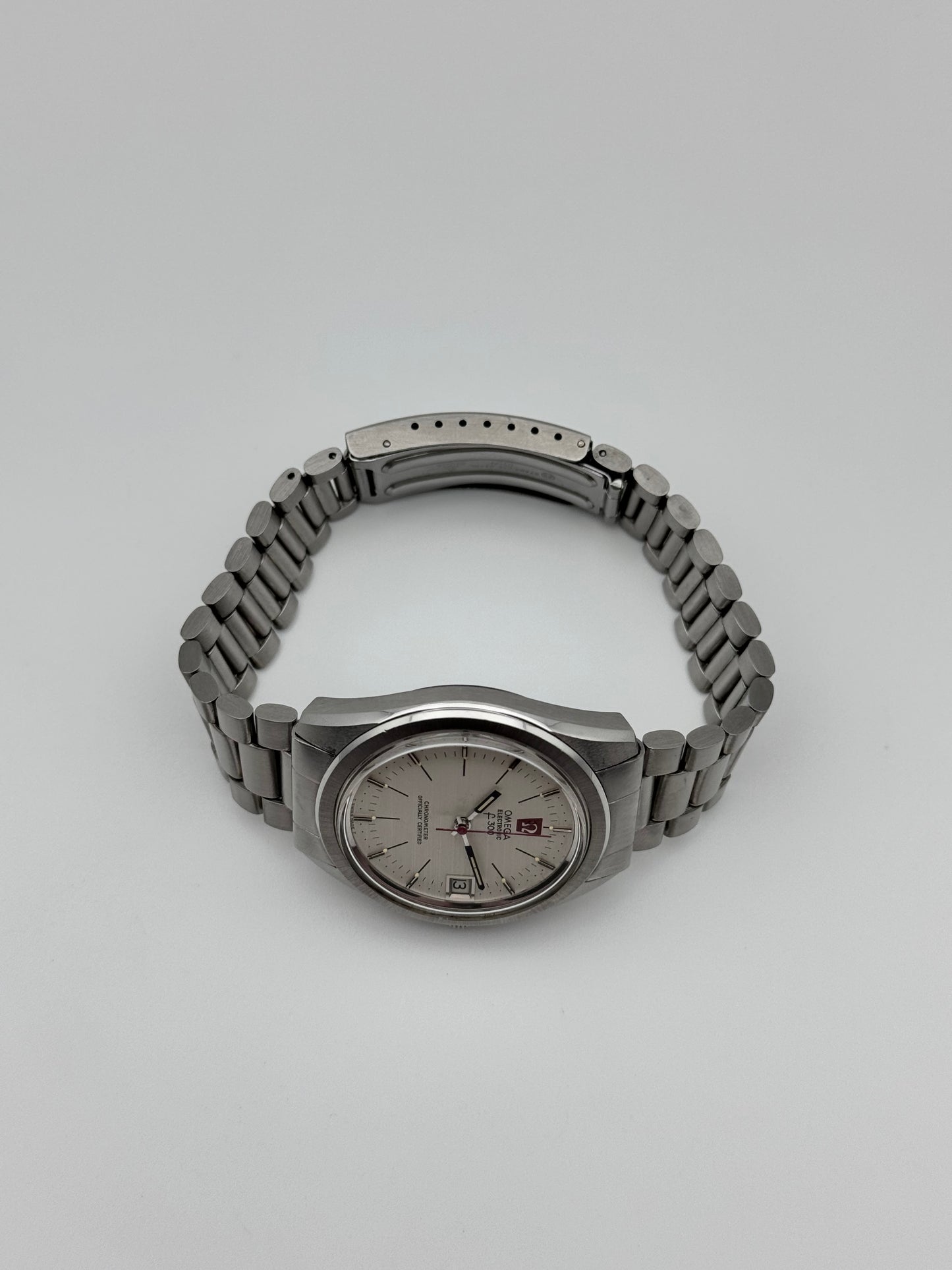 Omega Chronometer Electronic F300HZ - 198.001 - Complete Set - Ultra Rare!