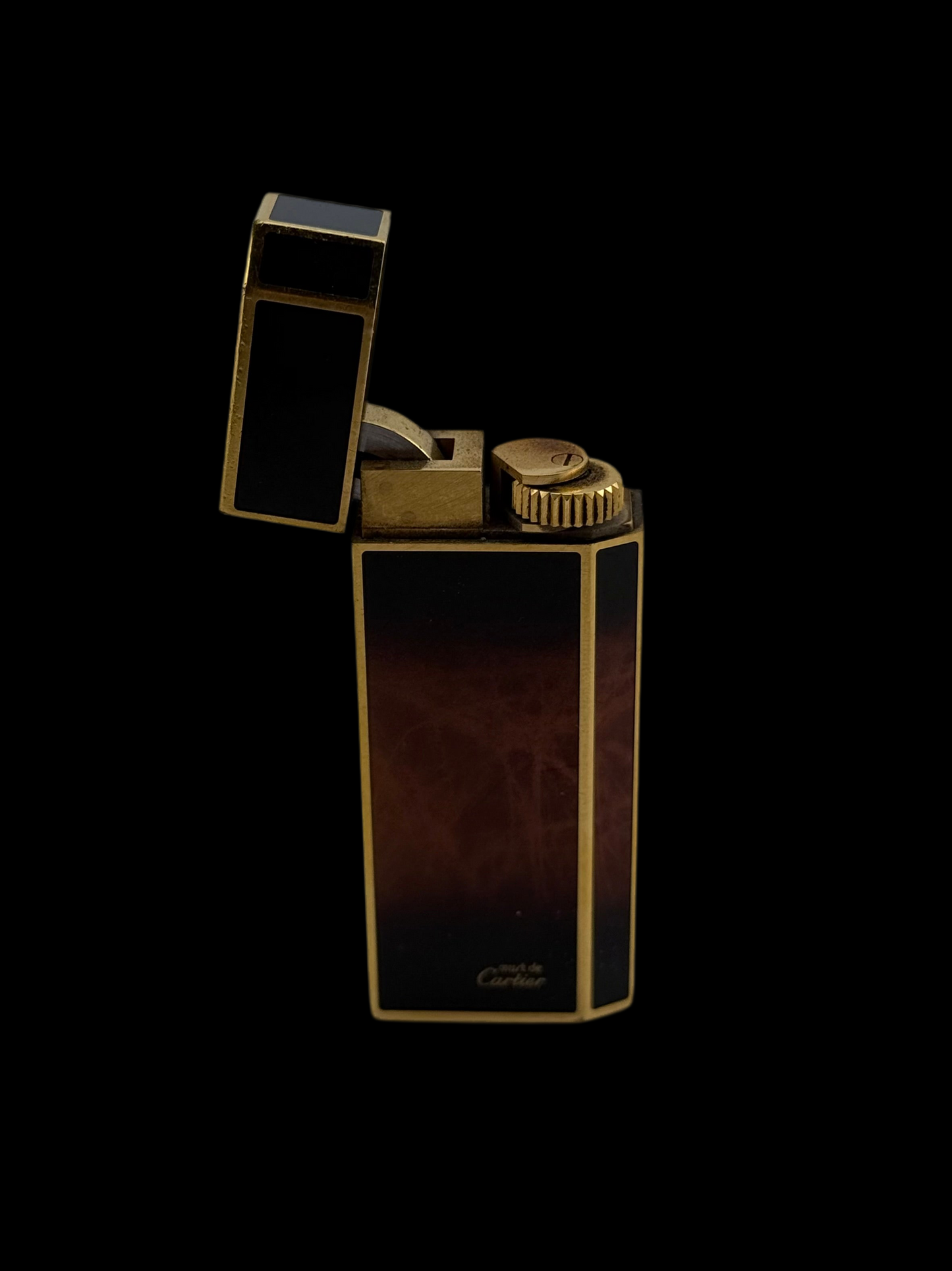 Cartier Enamel Lighter - 1990s - Original Box