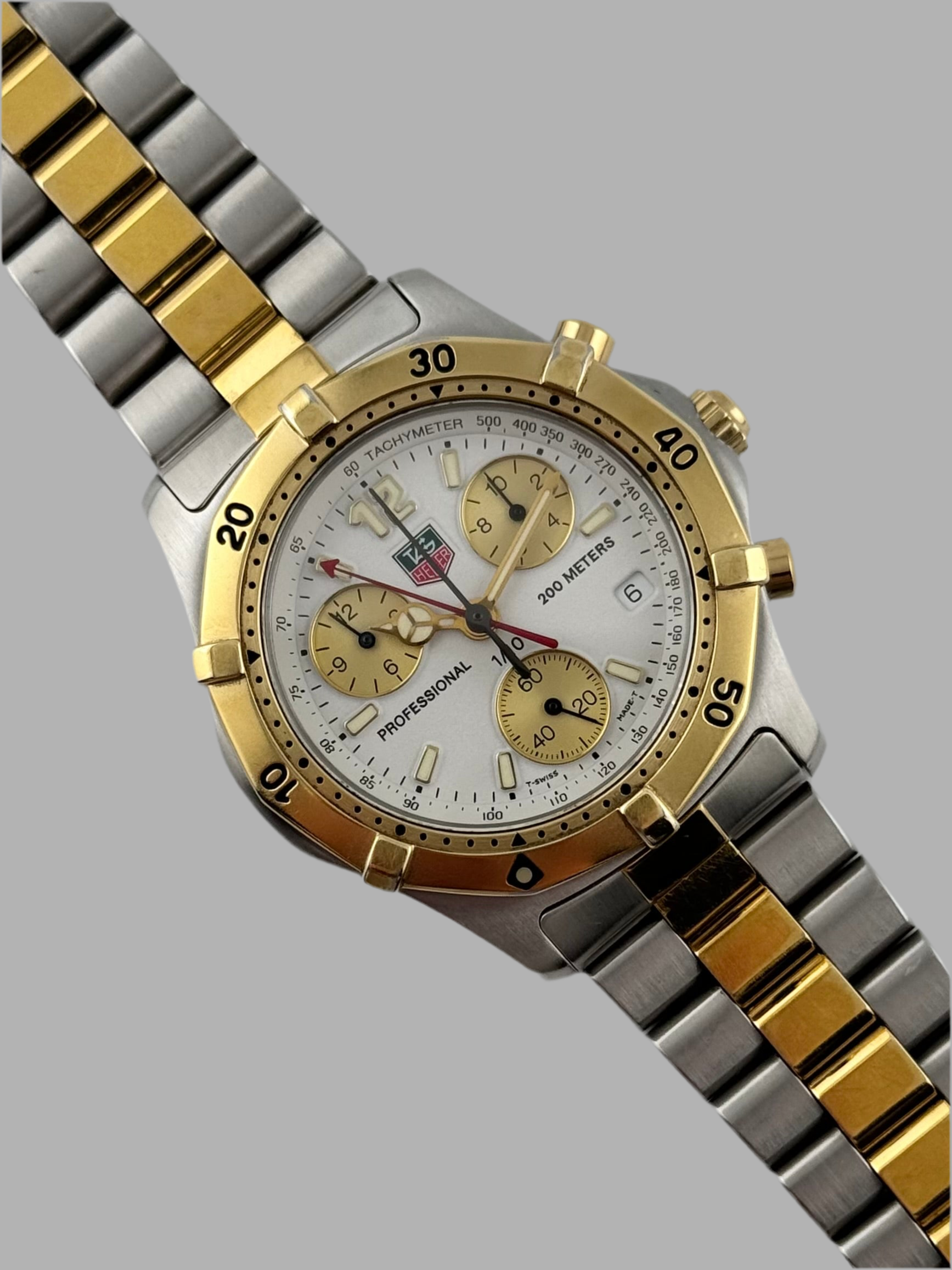 Tag Heuer Professional 200m Chronograph CK1121 - Main Image