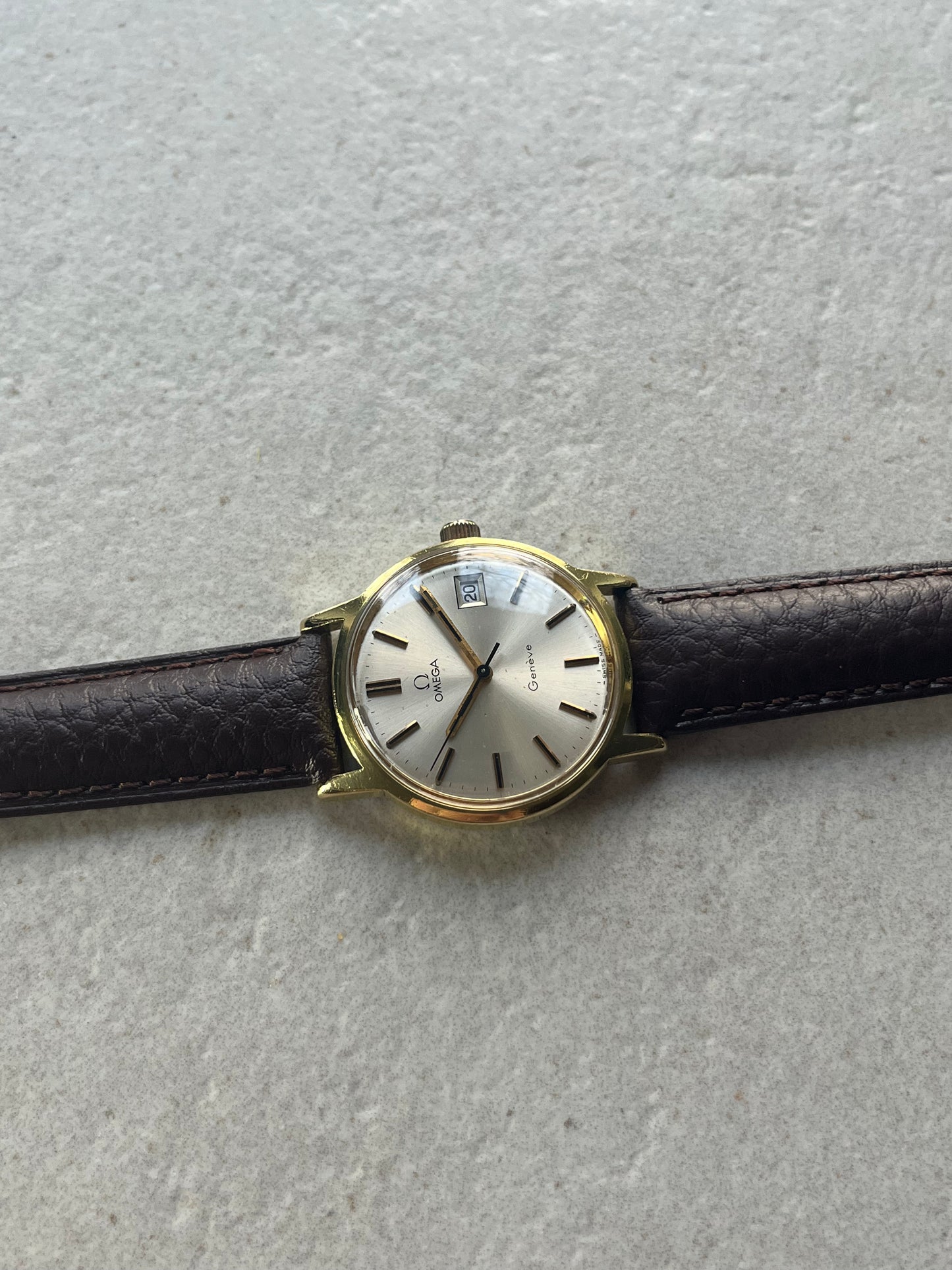 Omega Geneve Manual Date 136.0098