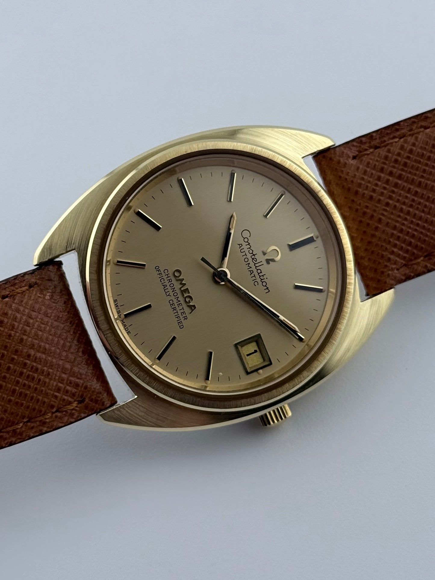 Omega Constellation Chronometer Automatic Date 168.0056 NNOS
