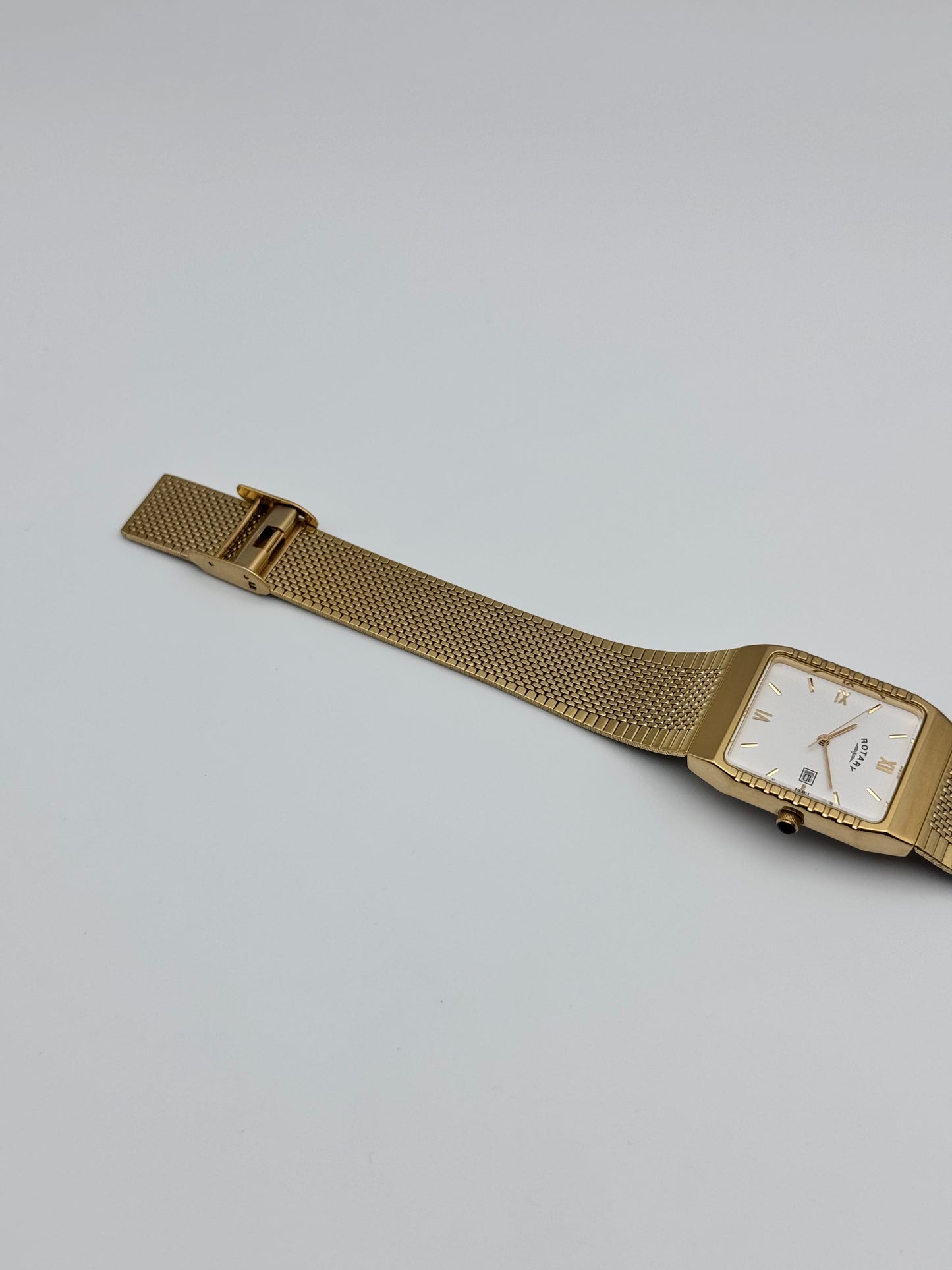 Rotary Tank Quartz Dress Watch 11183 - Original Box
