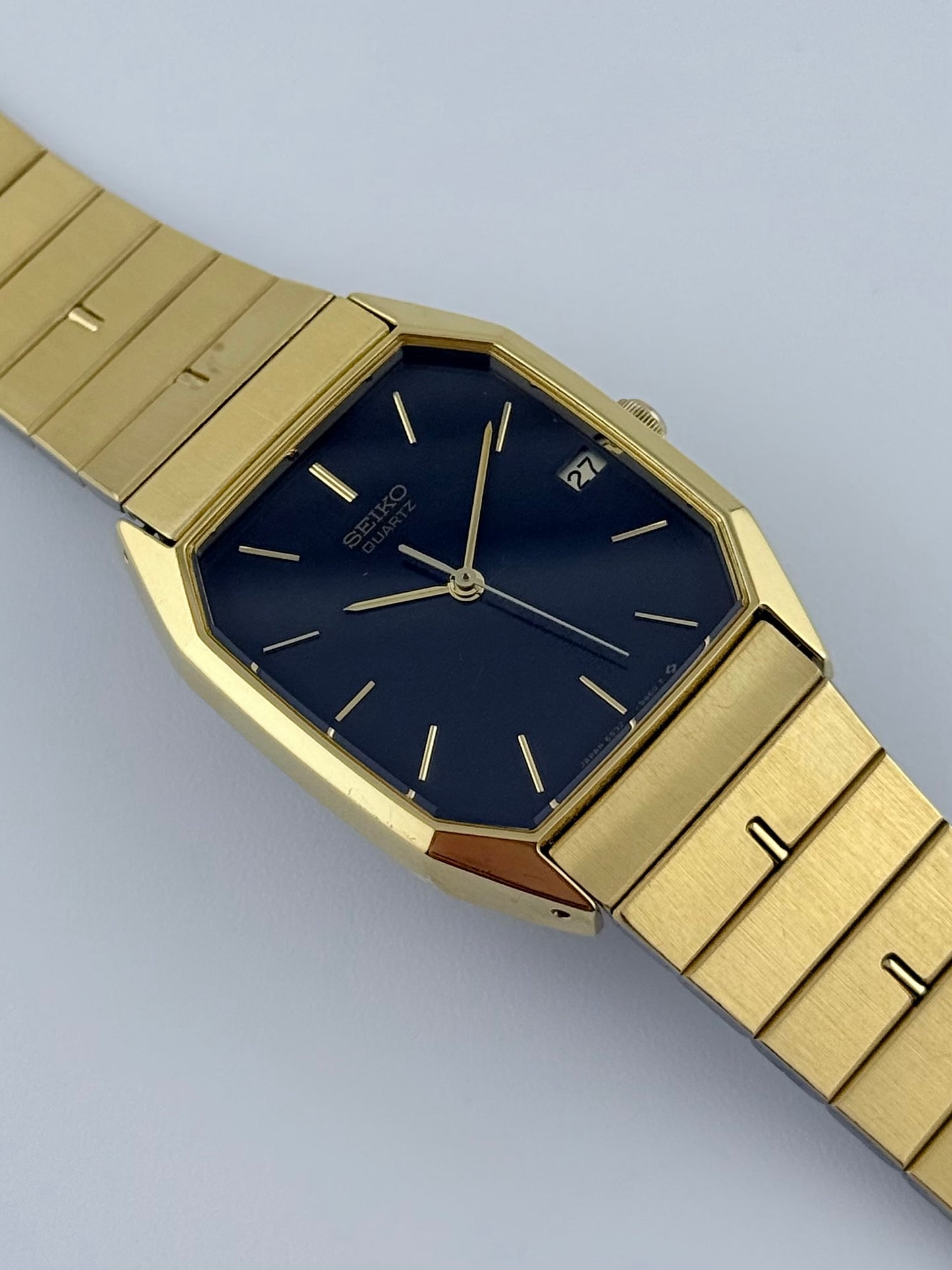 Seiko Tank Quartz Date - 6532-5310