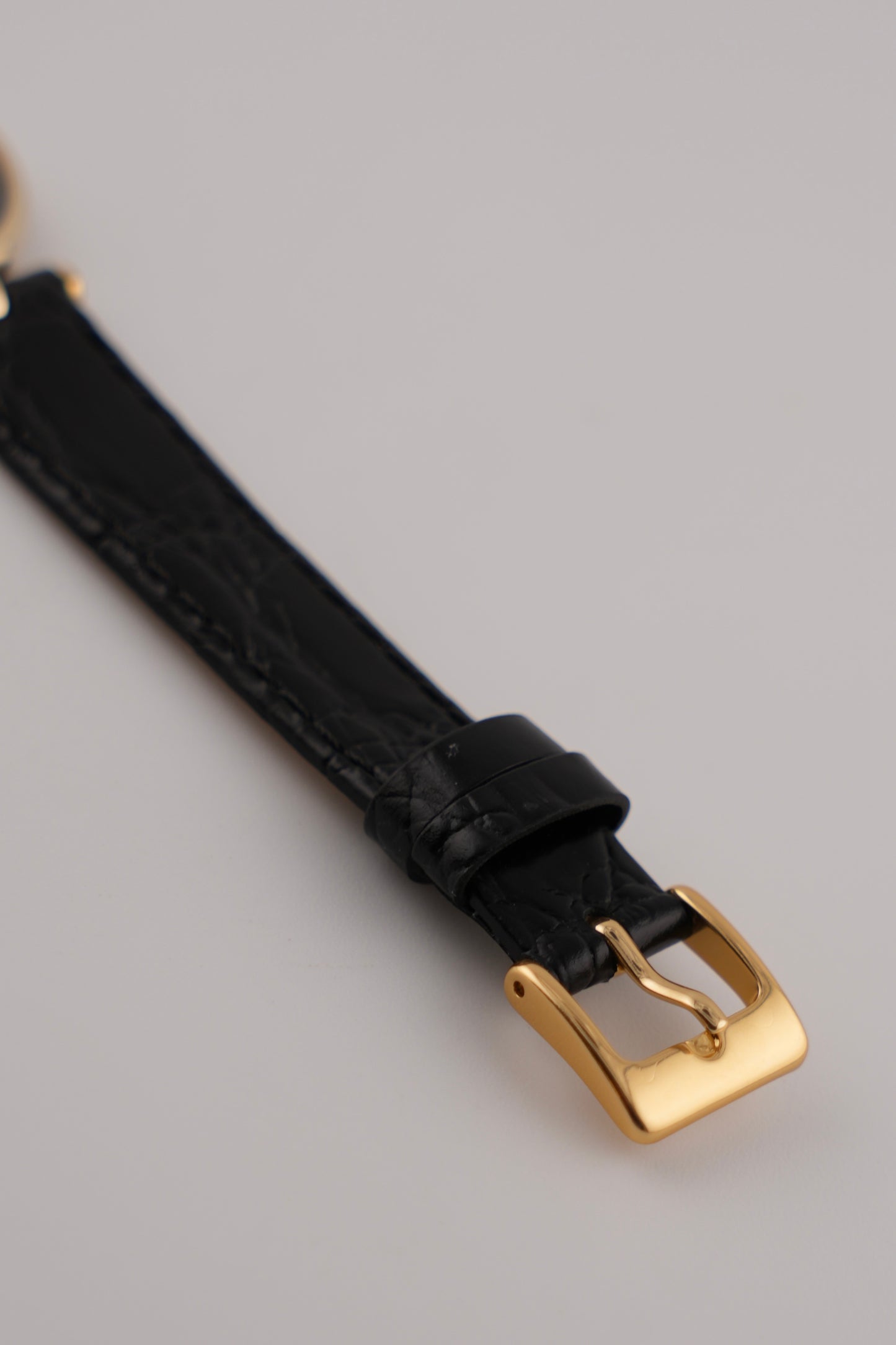 Cartier Must de Vendome Quartz - 18 - Black Dial - Ladies