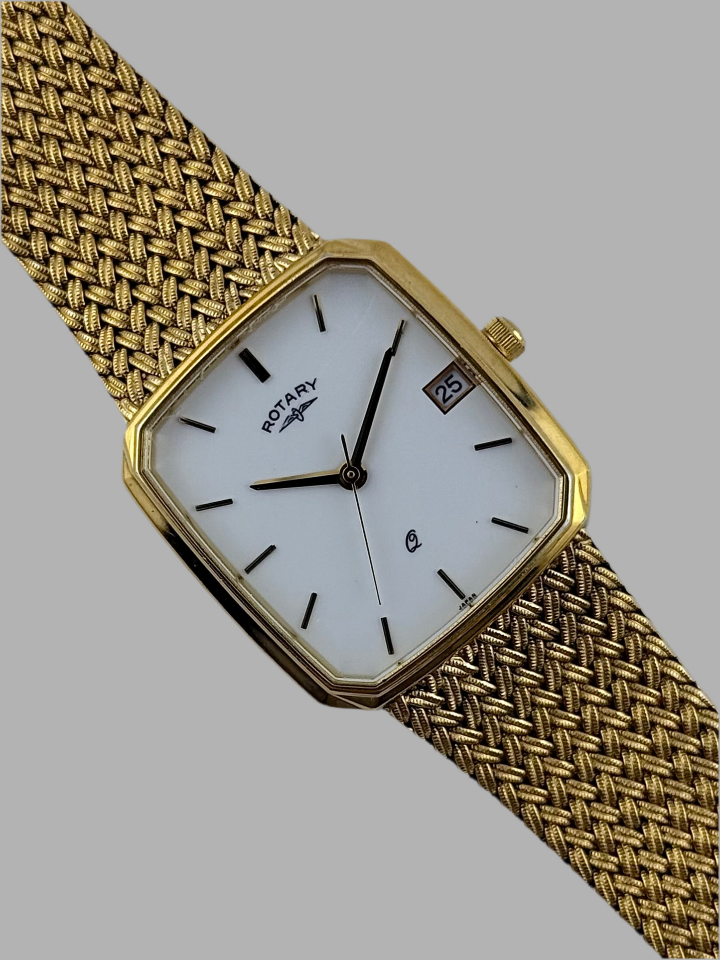 Rotary Tank Quartz Date - 4505