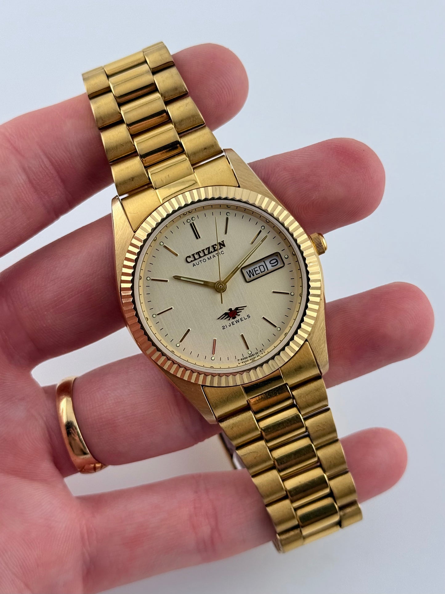 Citizen Eagle 7 Automatic Day-Date 4-094002 with BOX