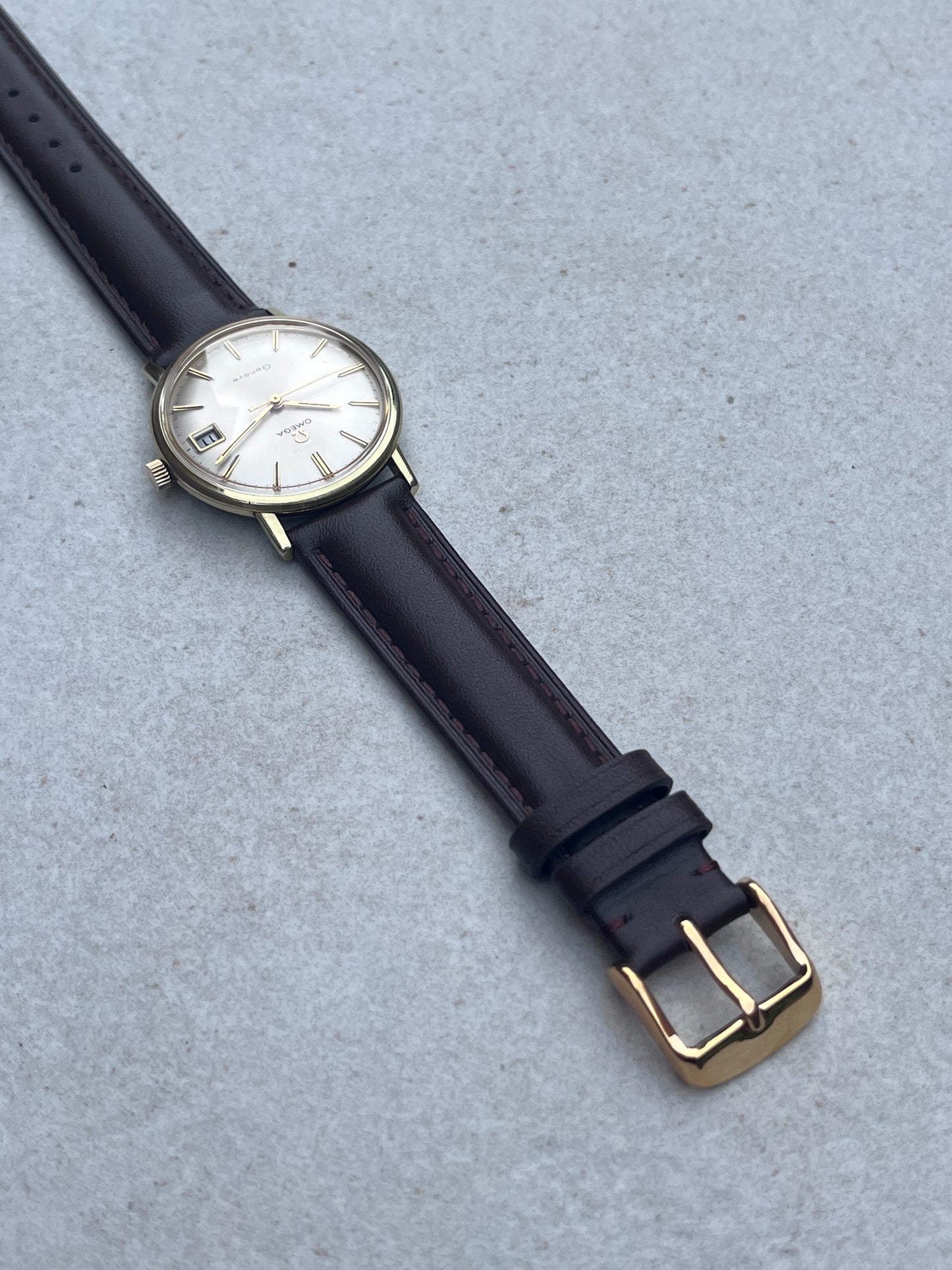 Omega Geneve Manual Date 132.019SP