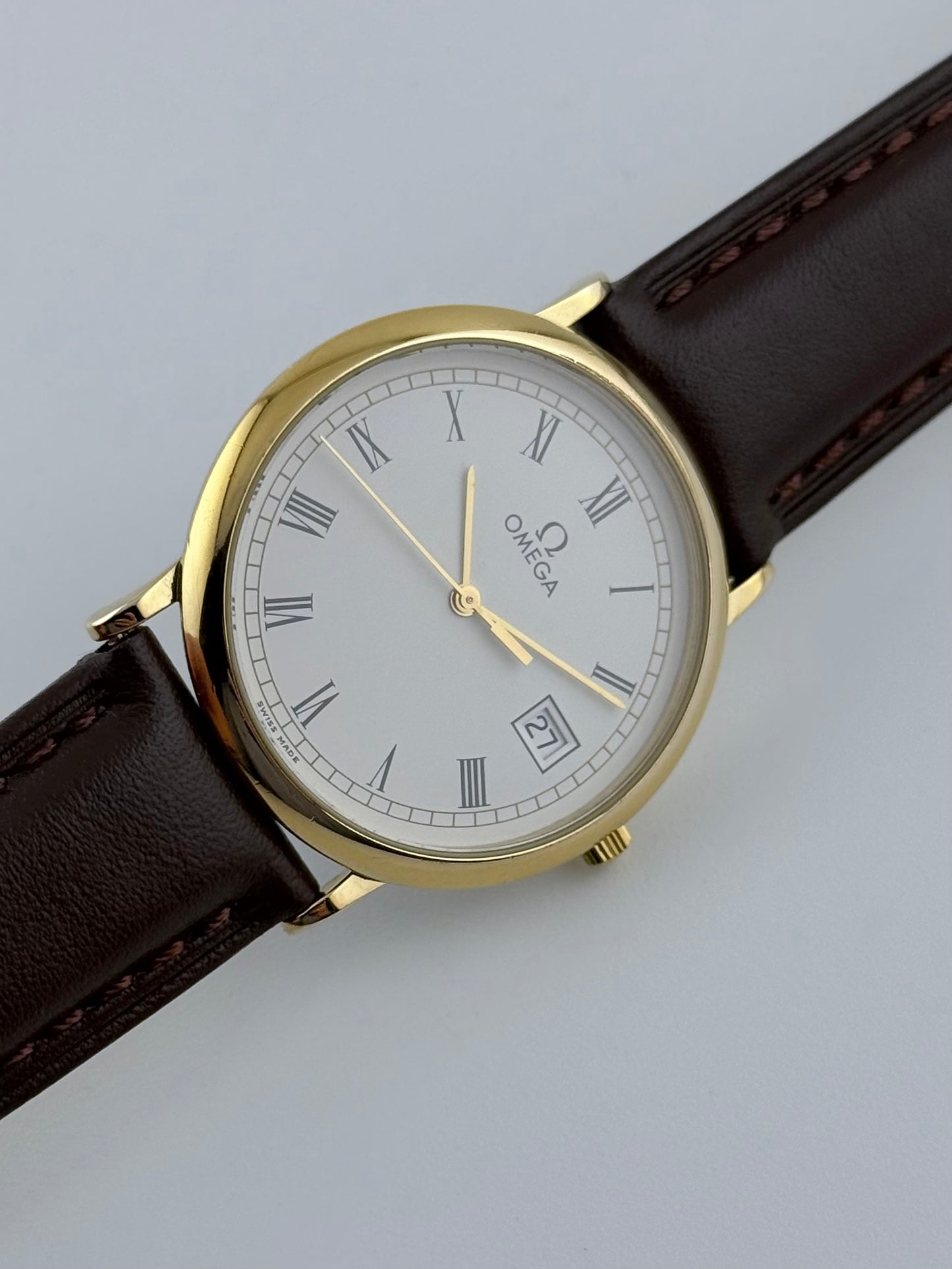 Omega De Ville Quartz - 196.0312.1