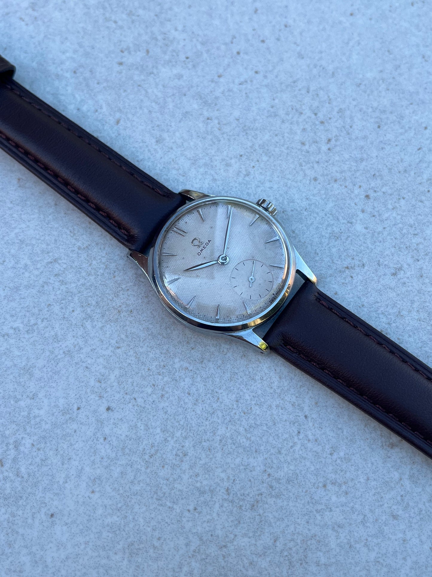 Omega Manual Wind Small Seconds 1950s