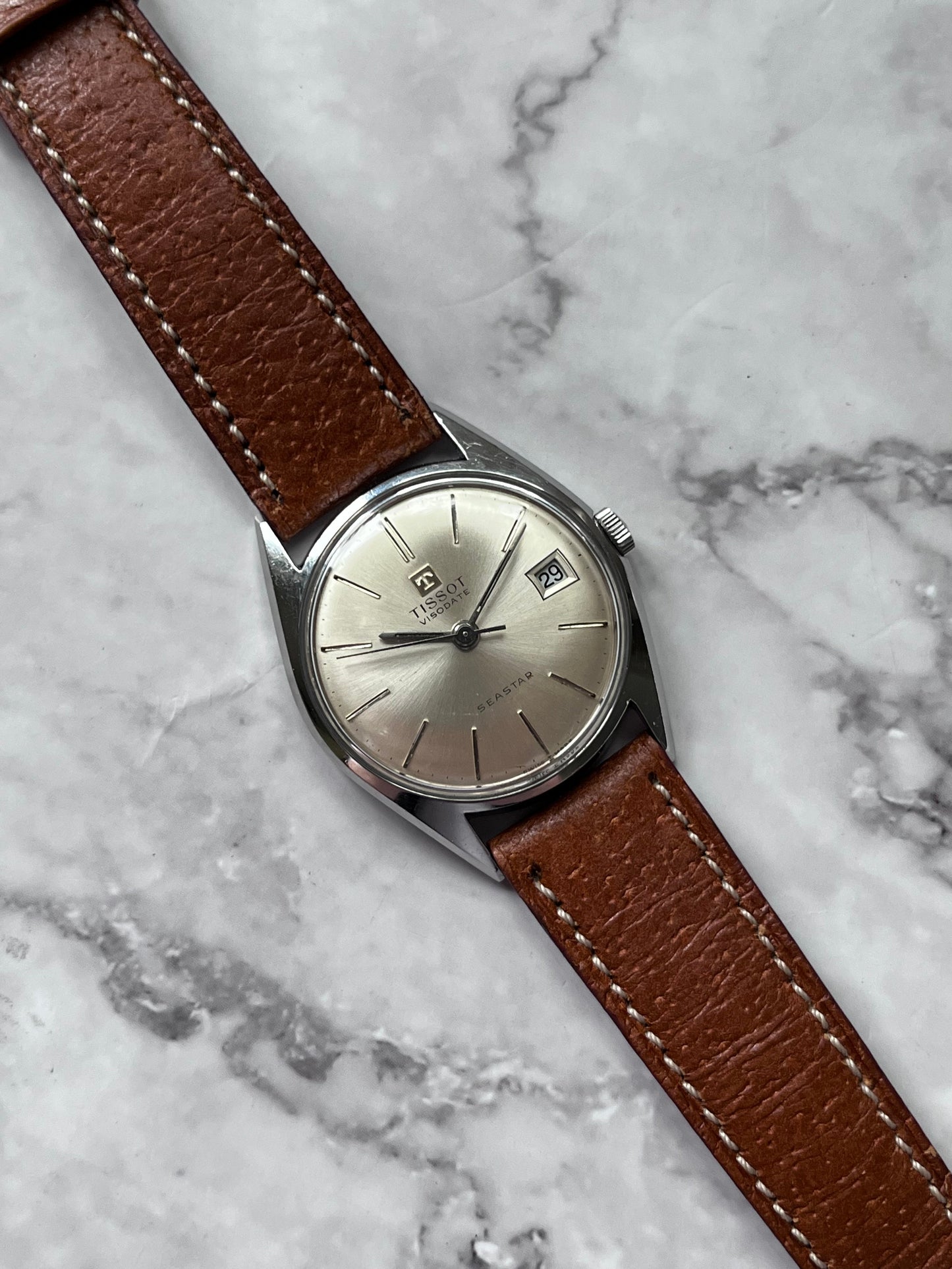 Tissot Seastar Visodate 1960s