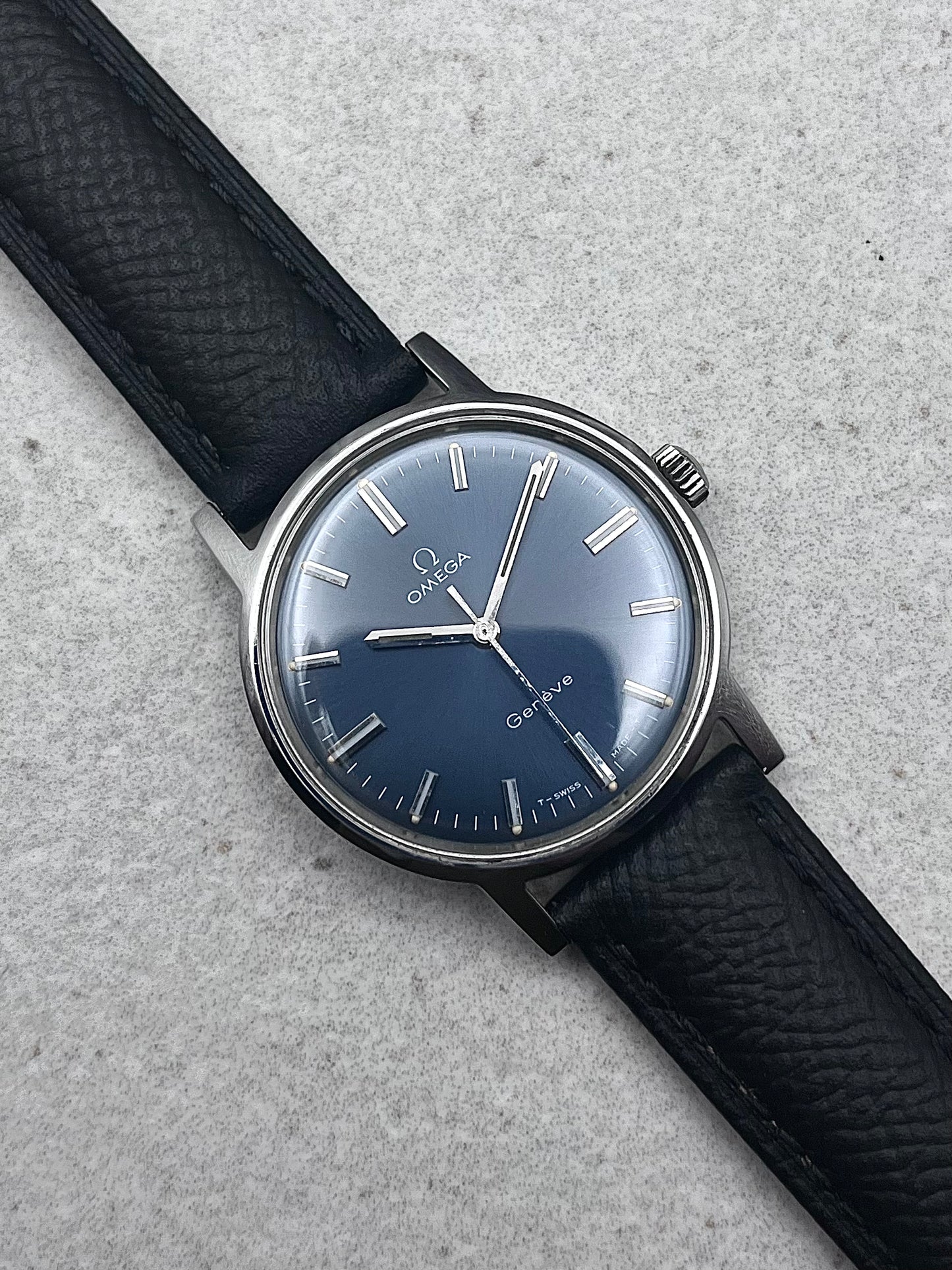 Omega Geneve Manual Wind 135.070