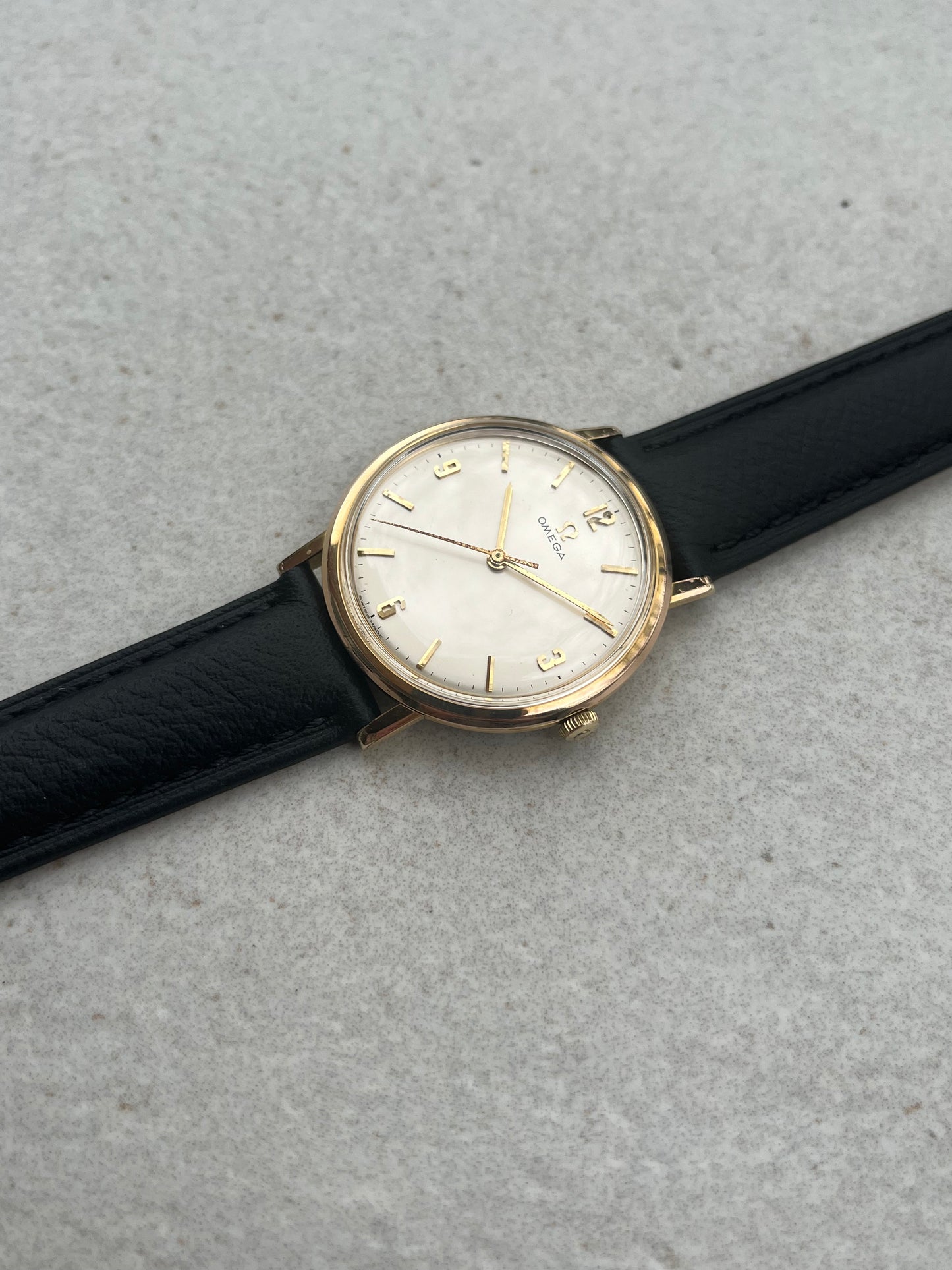 Omega Geneve Manual Wind 1970s