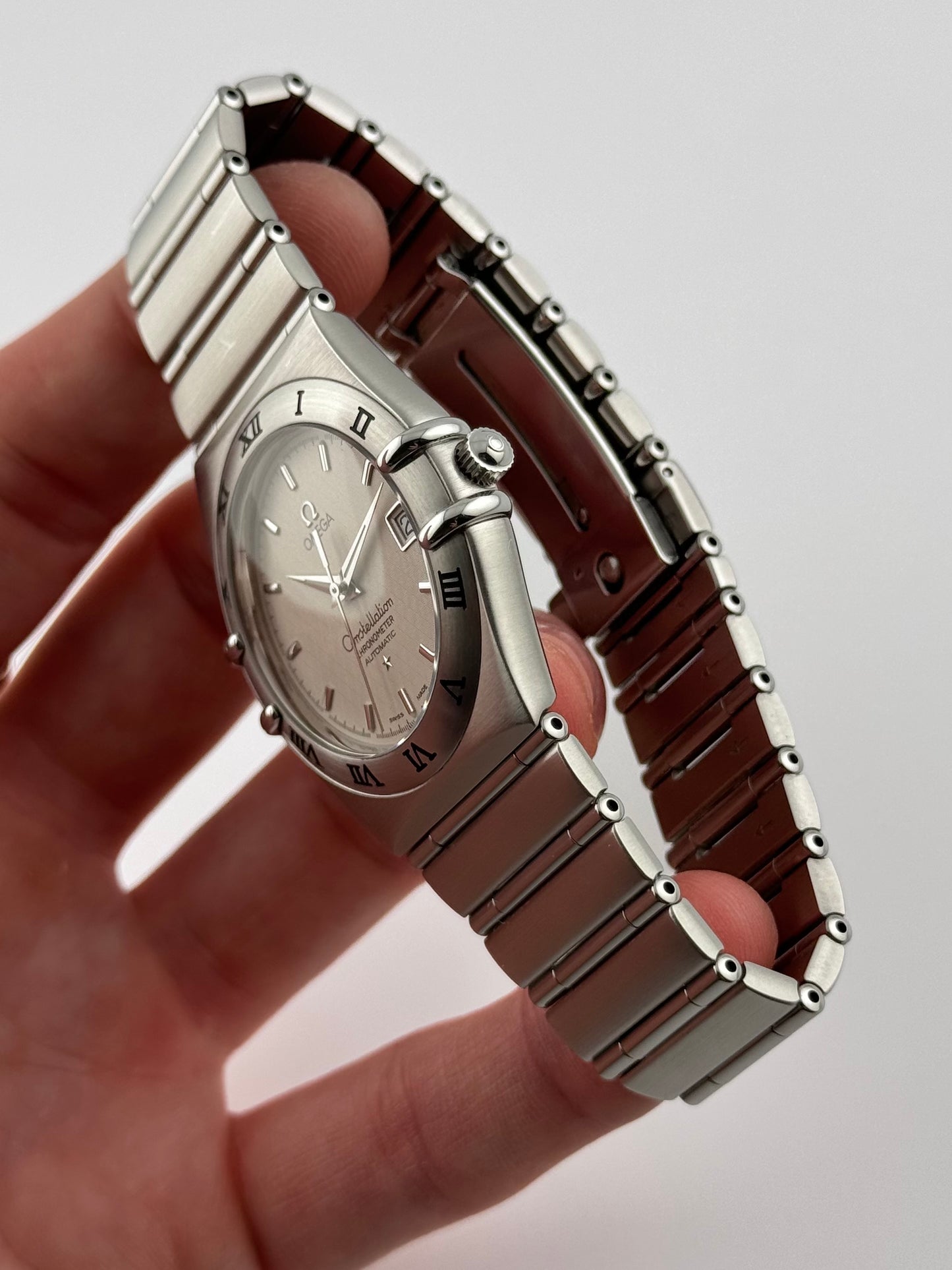 Omega Constellation Chronometer Automatic Date 368.1201