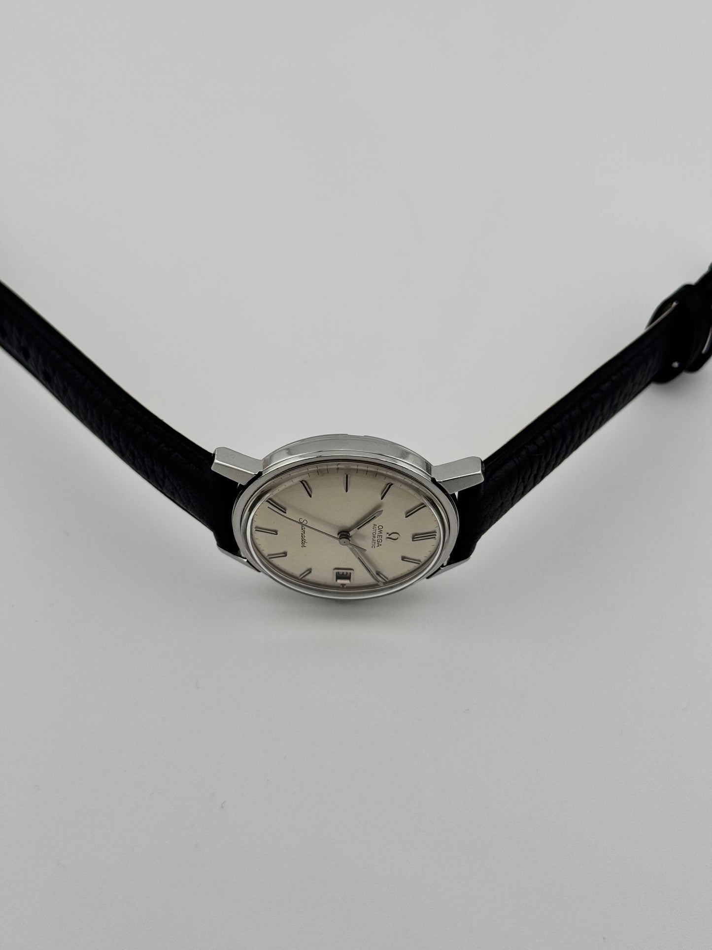 Omega Seamaster Automatic Date - 166.002