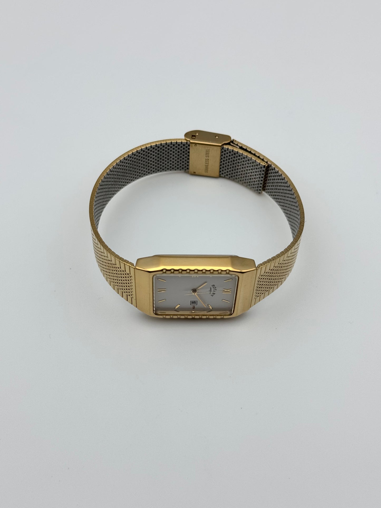 Rotary Tank Quartz Dress Watch 11183 - Original Box