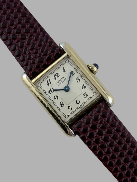 Cartier Must De Tank Quartz - 5057001 - Arabic Dial