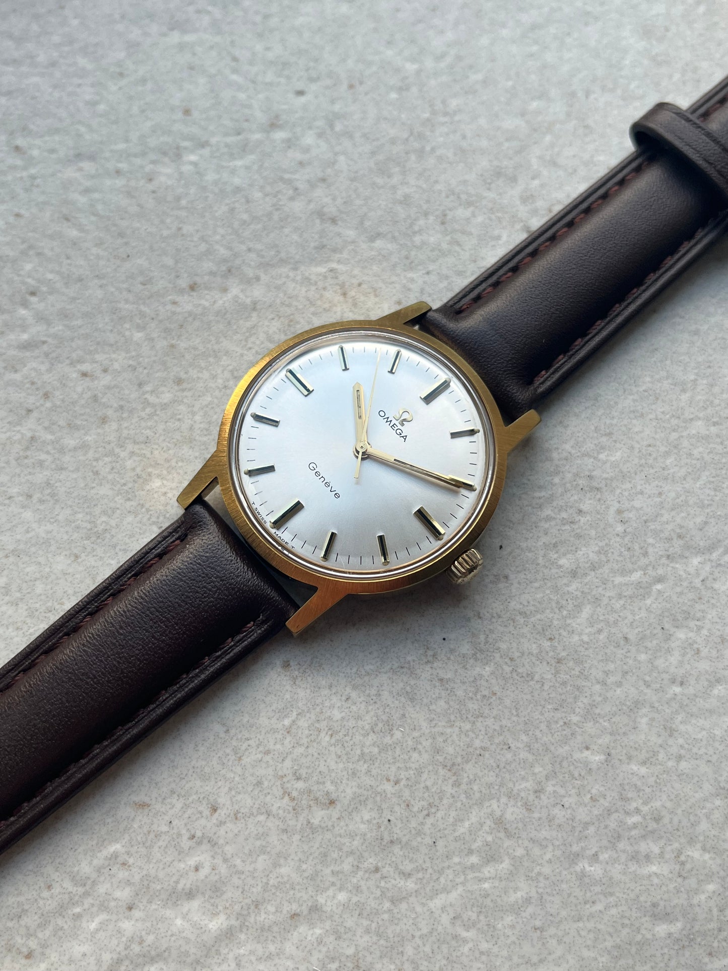 Omega Geneve Manual Wind 135.070