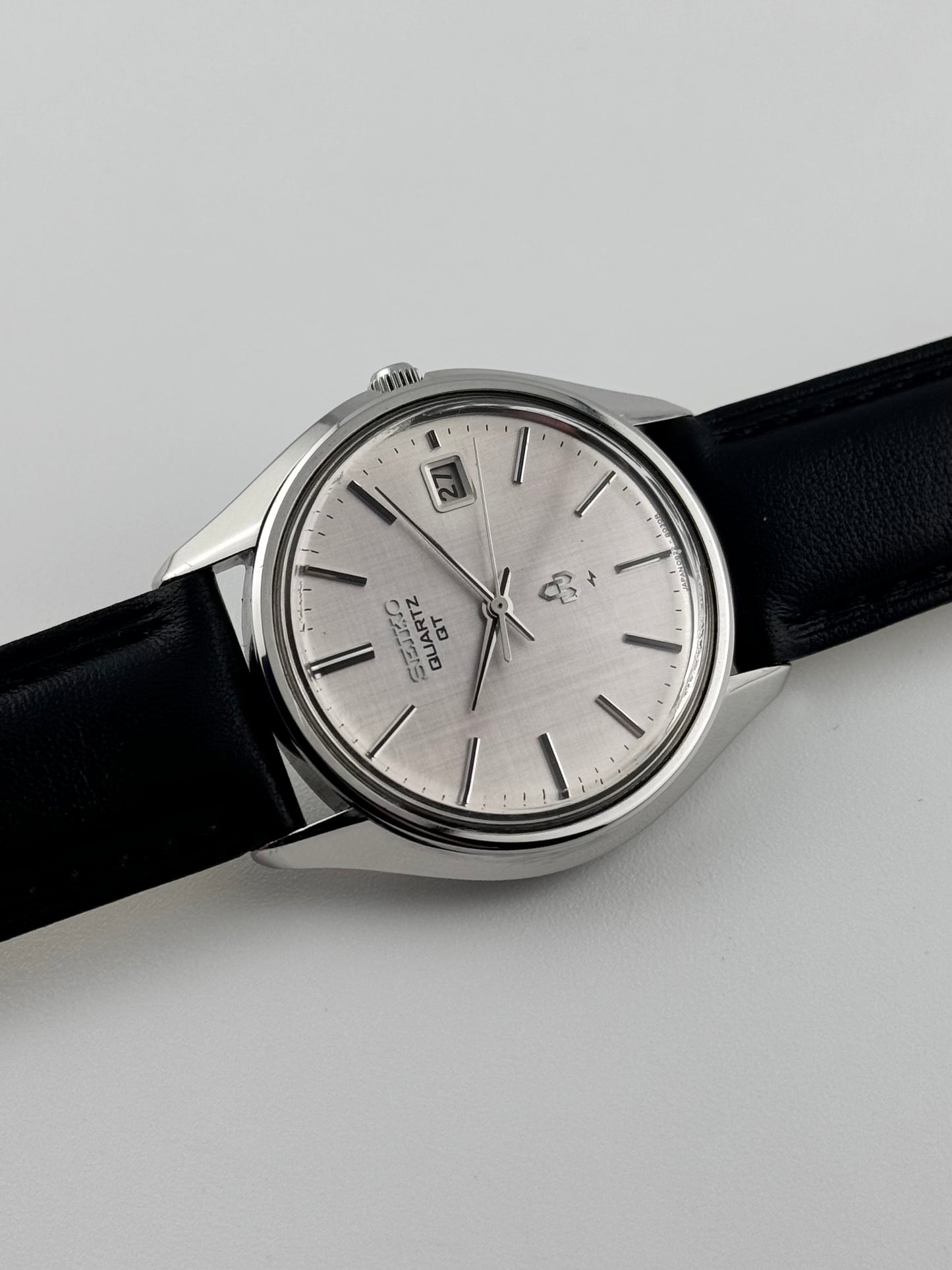 Seiko Type II Quartz - Linen Dial - 0822-8020
