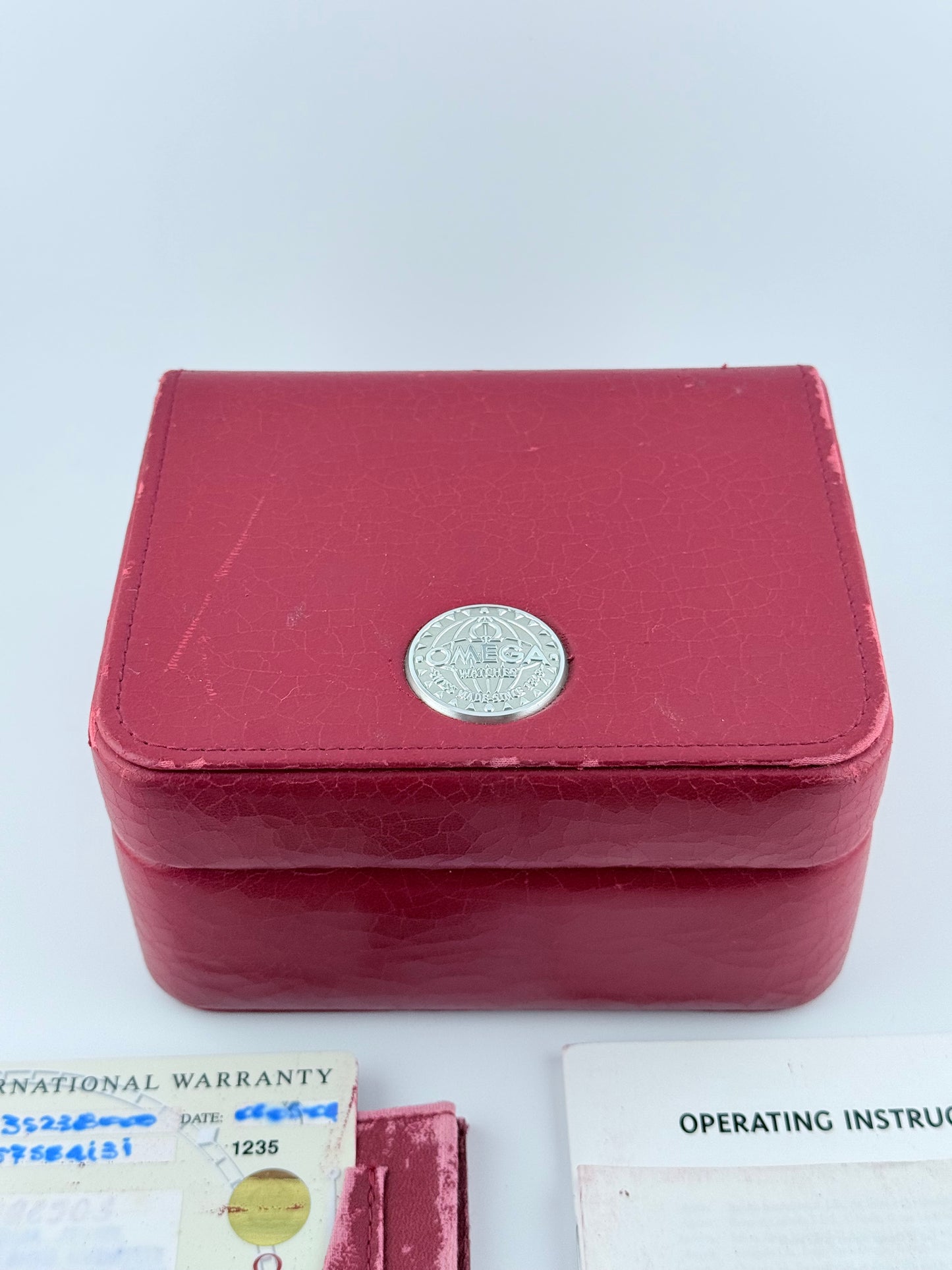 Omega Speedmaster Automatic Chronograph Triple Calendar - 175.0084 - Box and Papers