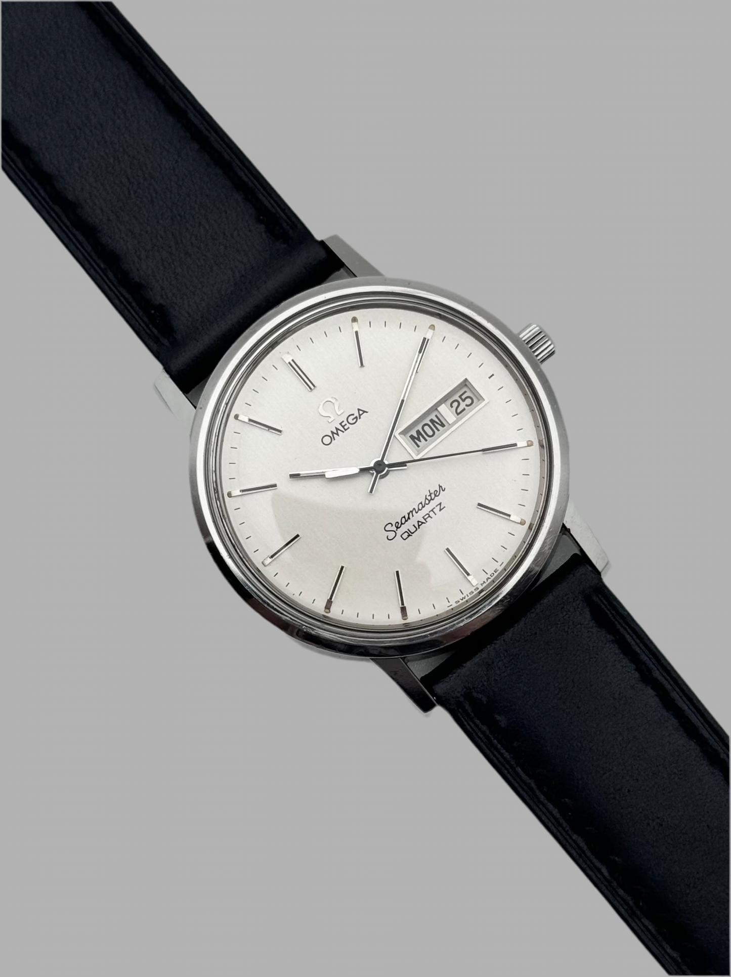 Omega Seamaster Quartz Day-Date 196.0080