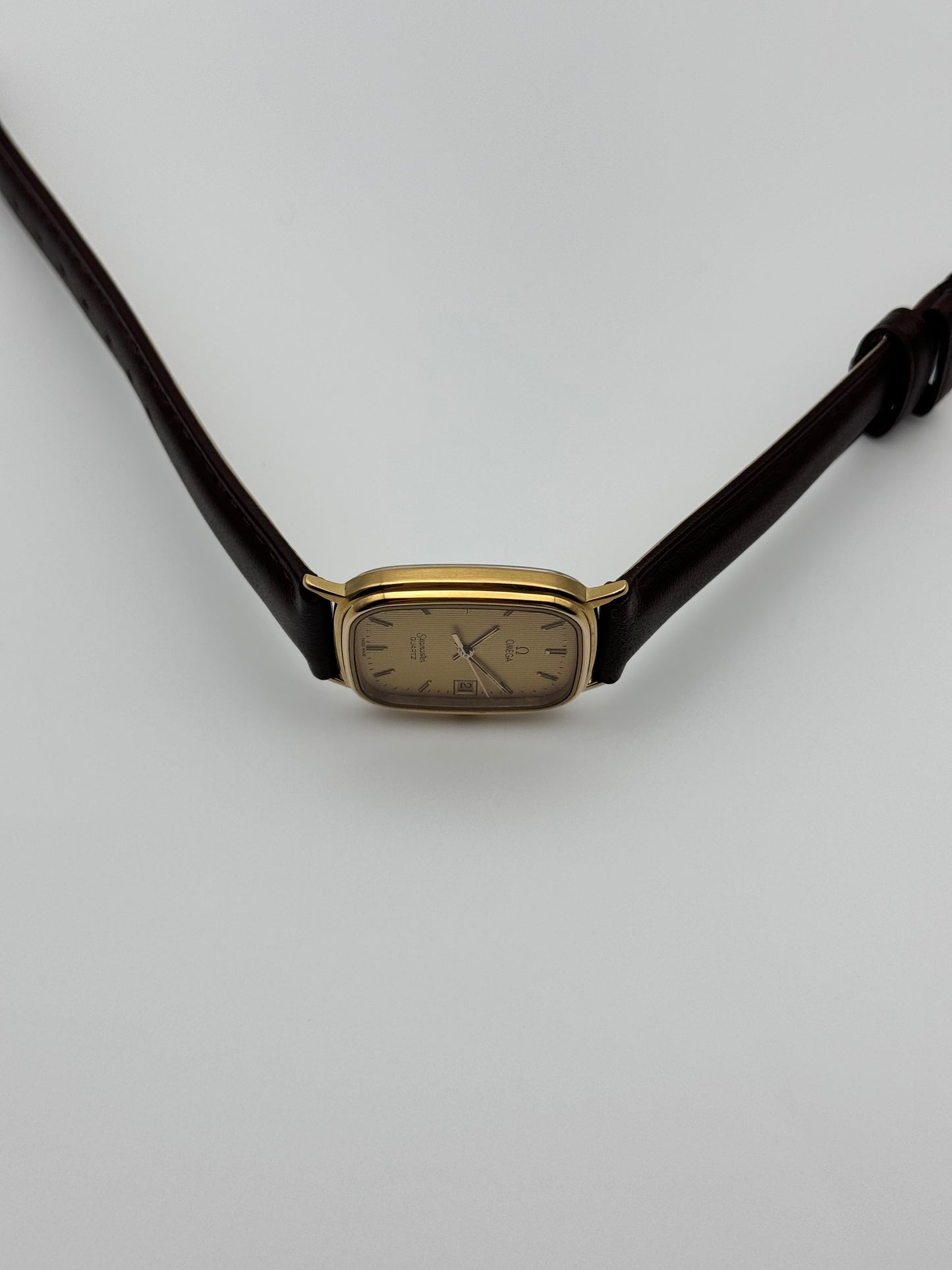 Omega Seamaster Tank Quartz Date 196.0267