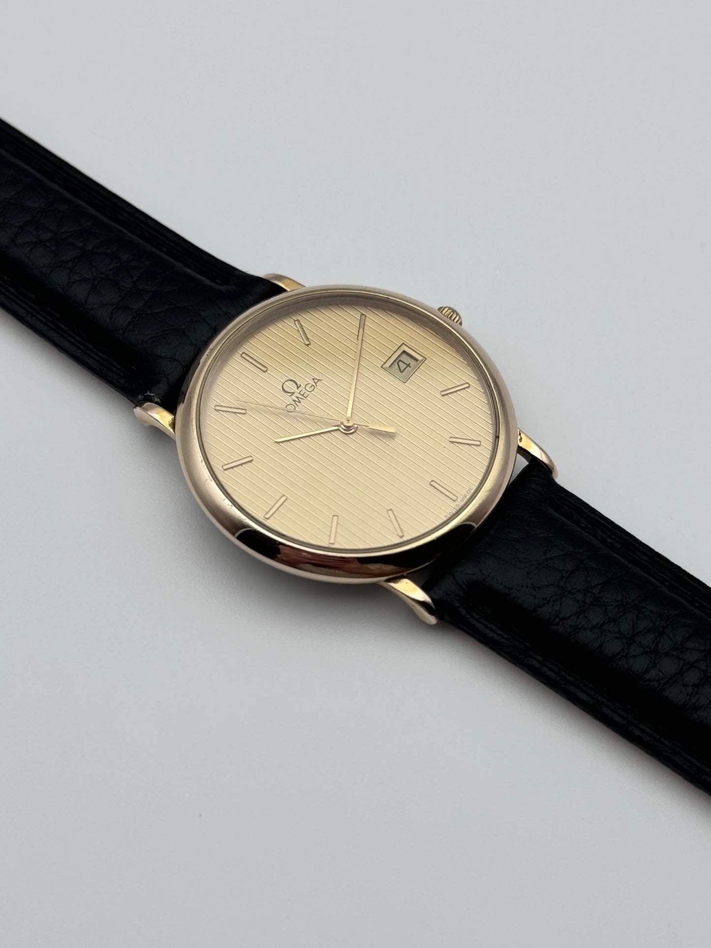 Omega De Ville Quartz 196.0312.1