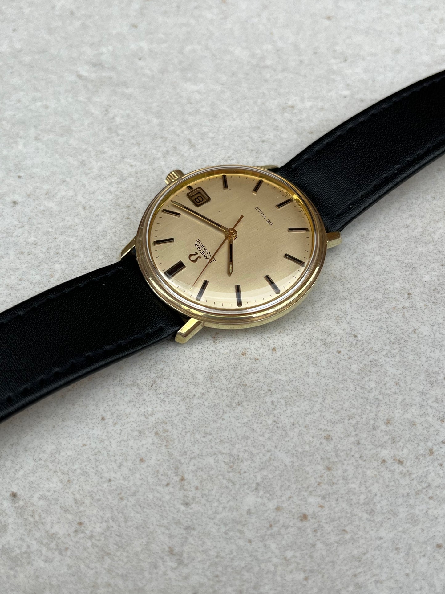 Omega De Ville Automatic Date 166.033