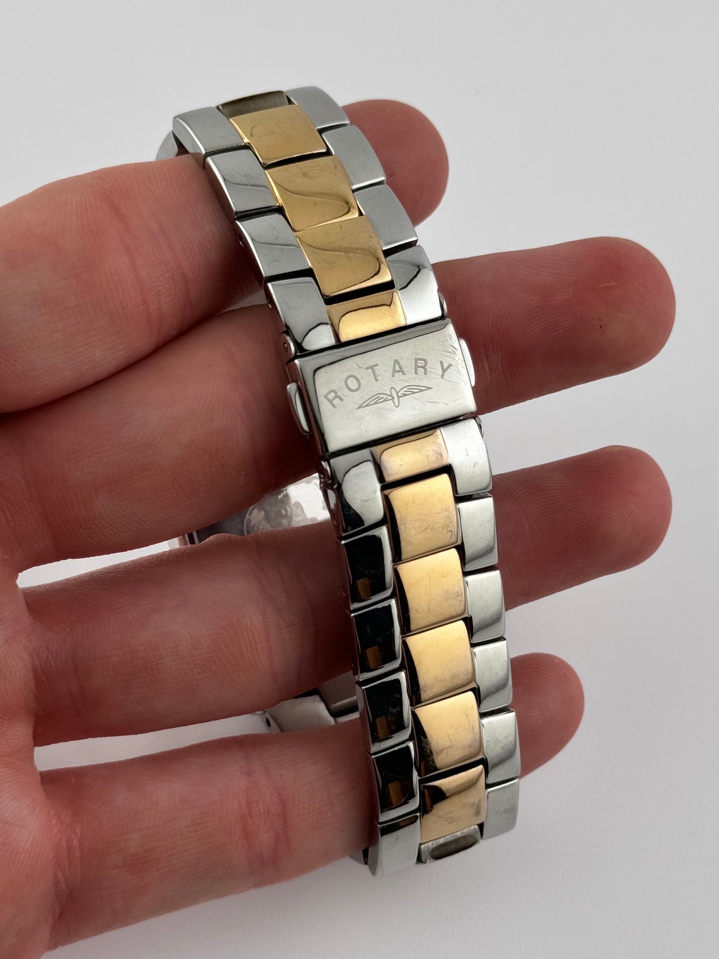 Rotary Tank Quartz GB42831/02 - Date - Original Bracelet