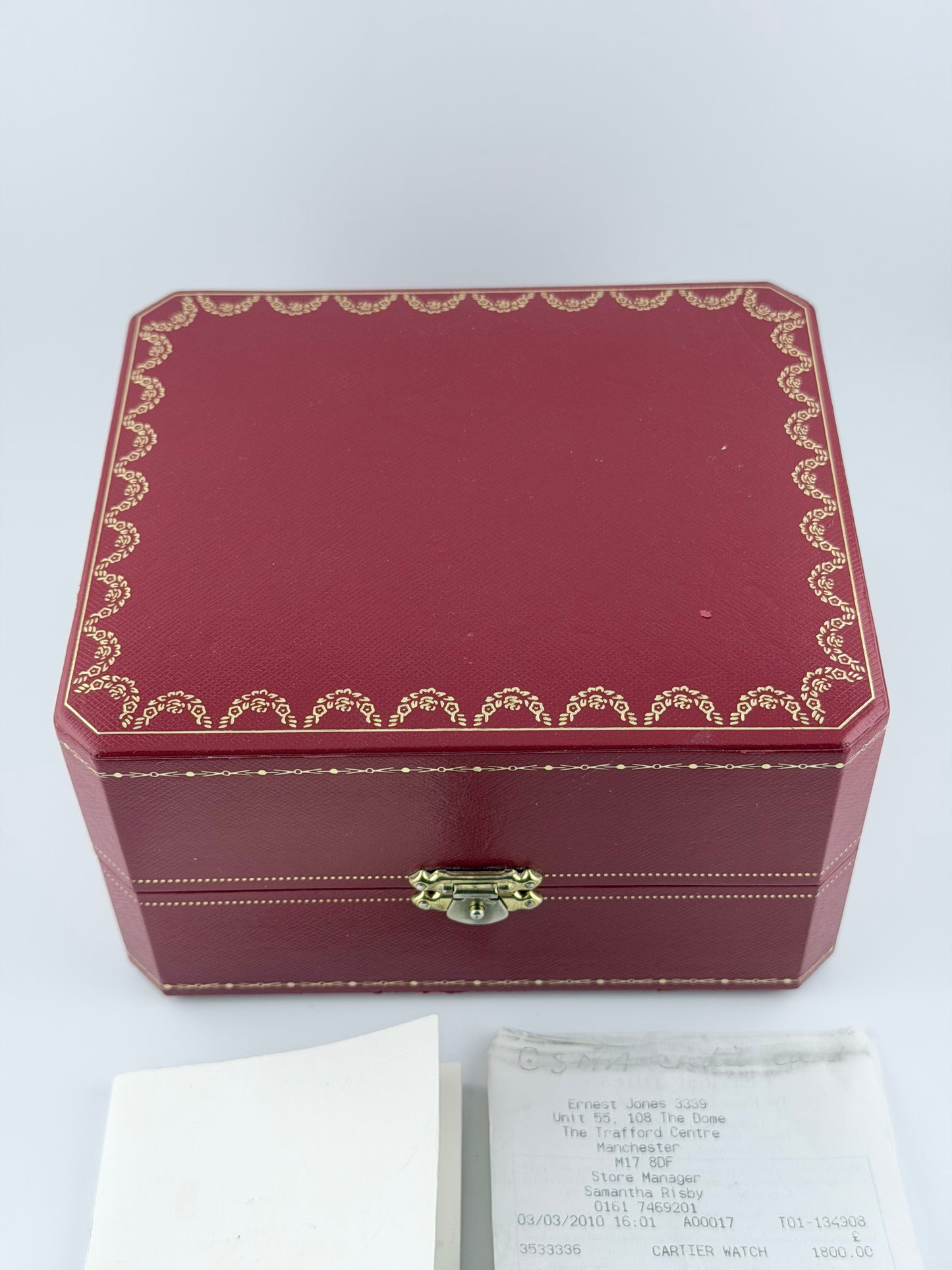 Must De Cartier 21 Quartz - Ladies - Ref 1340 - Original Box