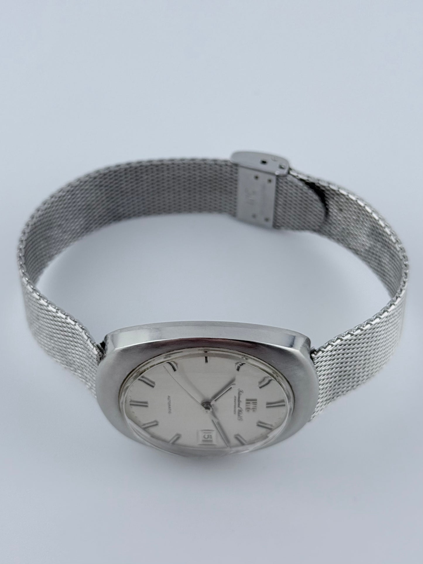 IWC Shaffhausen Automatic Date - Original Mesh Bracelet - R815AD - Deposit Received