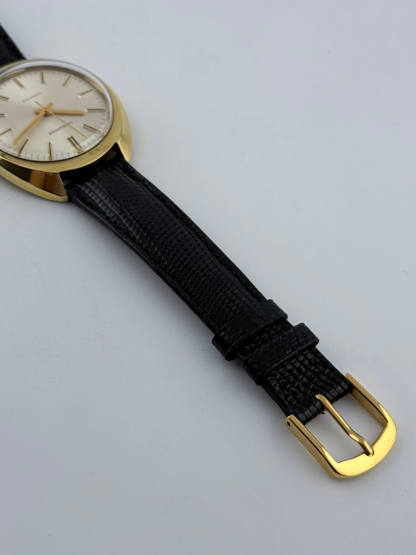 Longines Conquest Manual Wind - Sunburst Dial