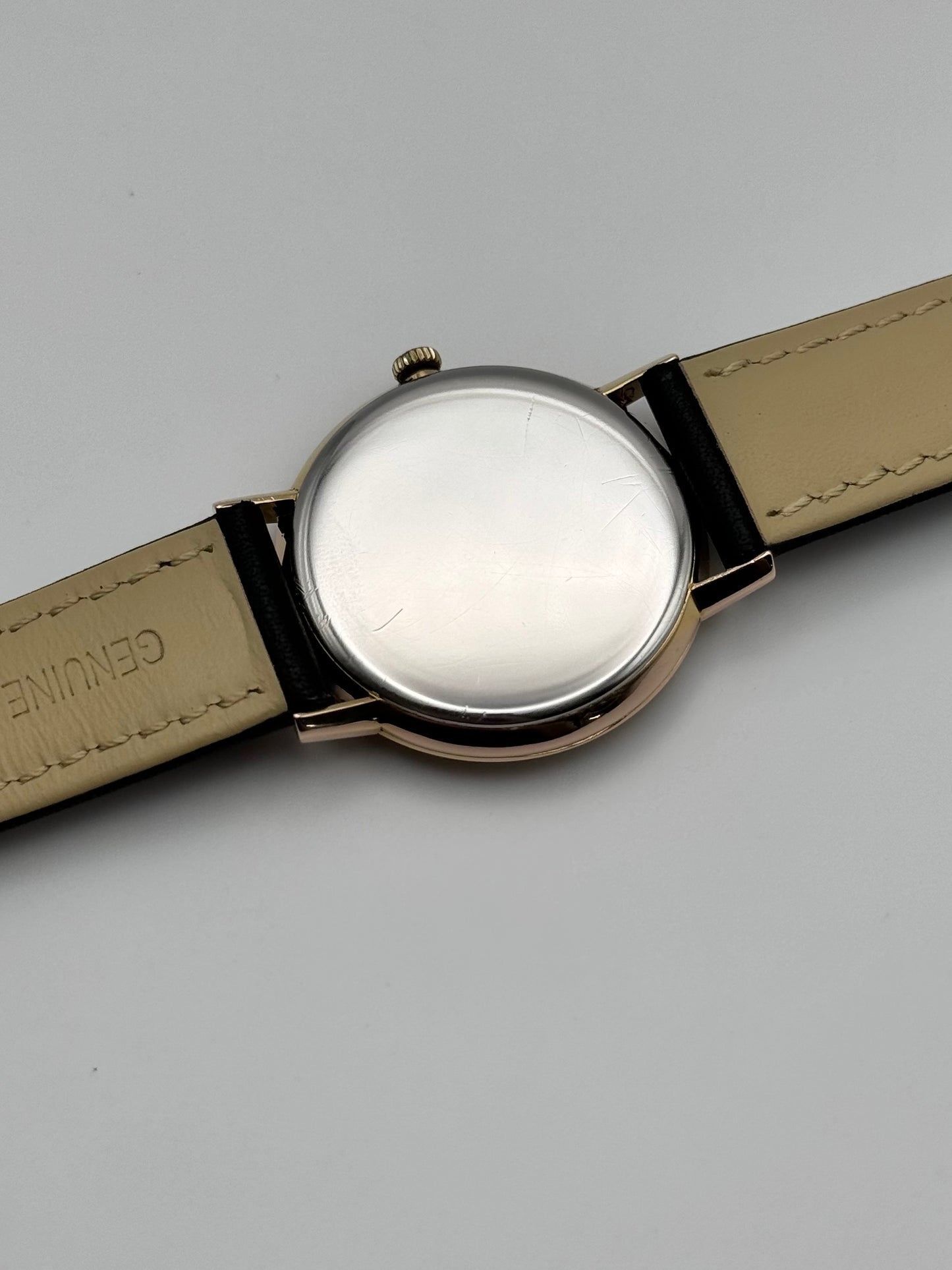 Omega Geneve Manual Wind 131.019 - Rare Arabic Dial