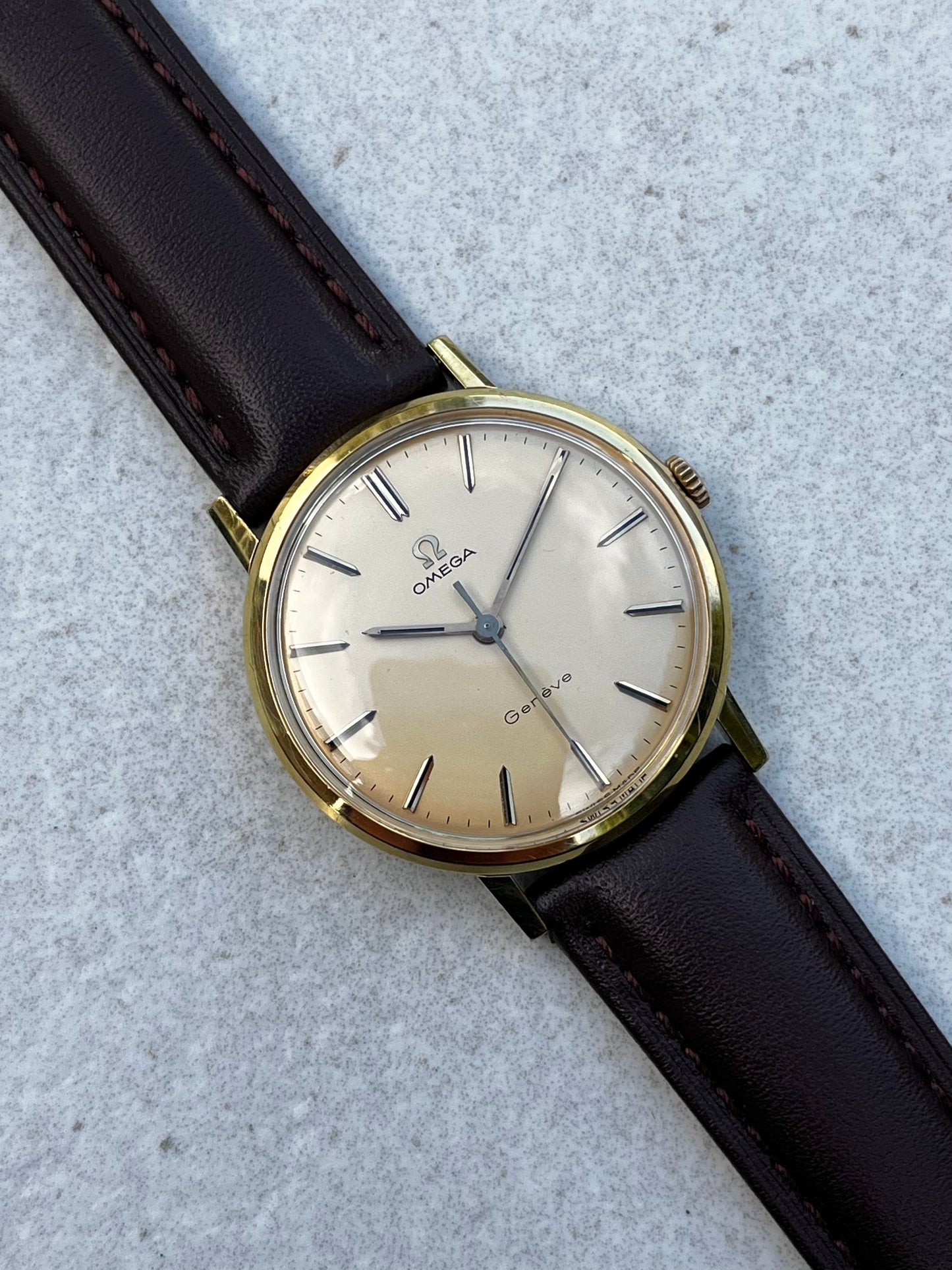 Omega Geneve Manual Wind 131.019