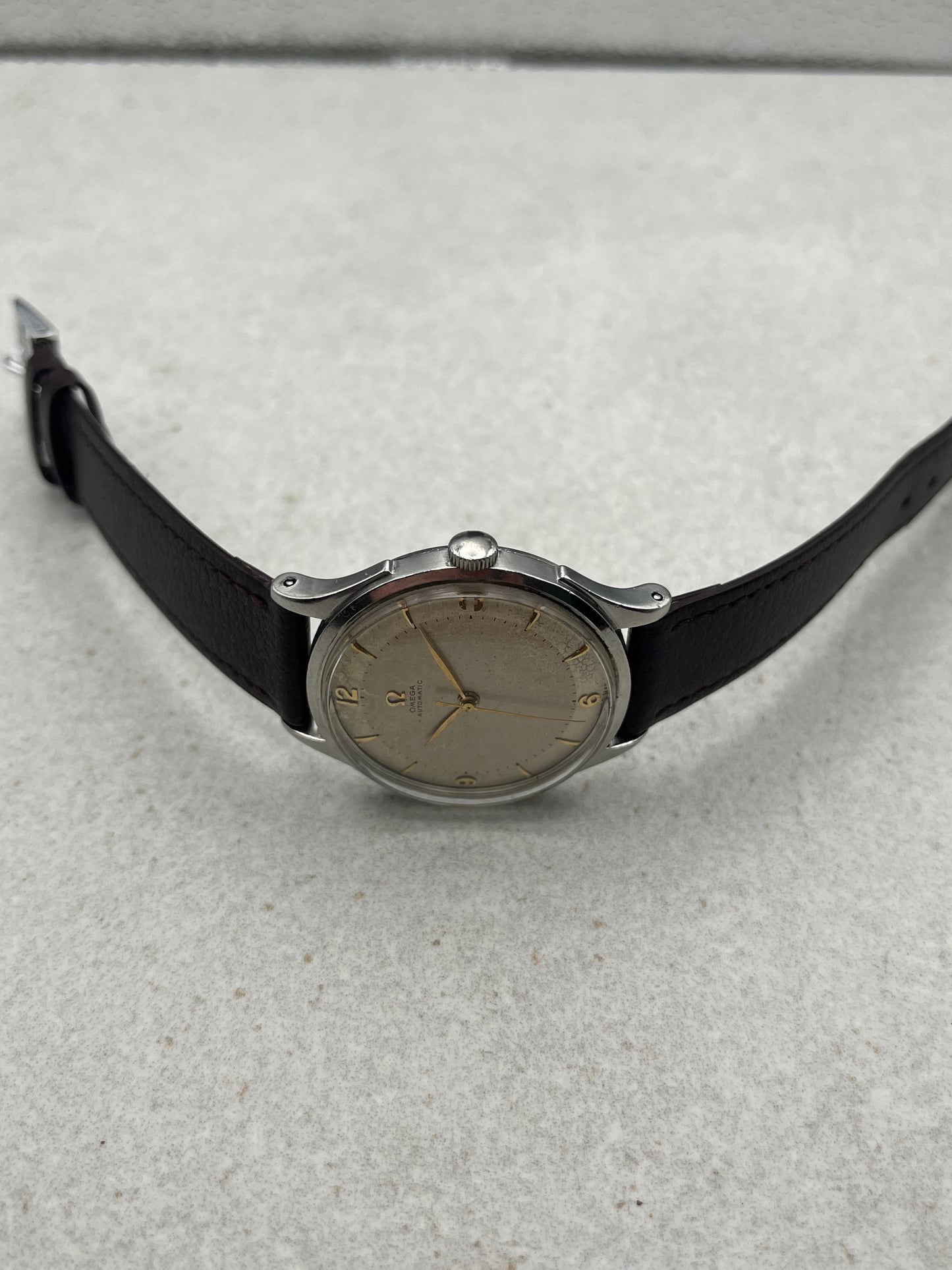 Omega Automatic Bumper 2584 1940s
