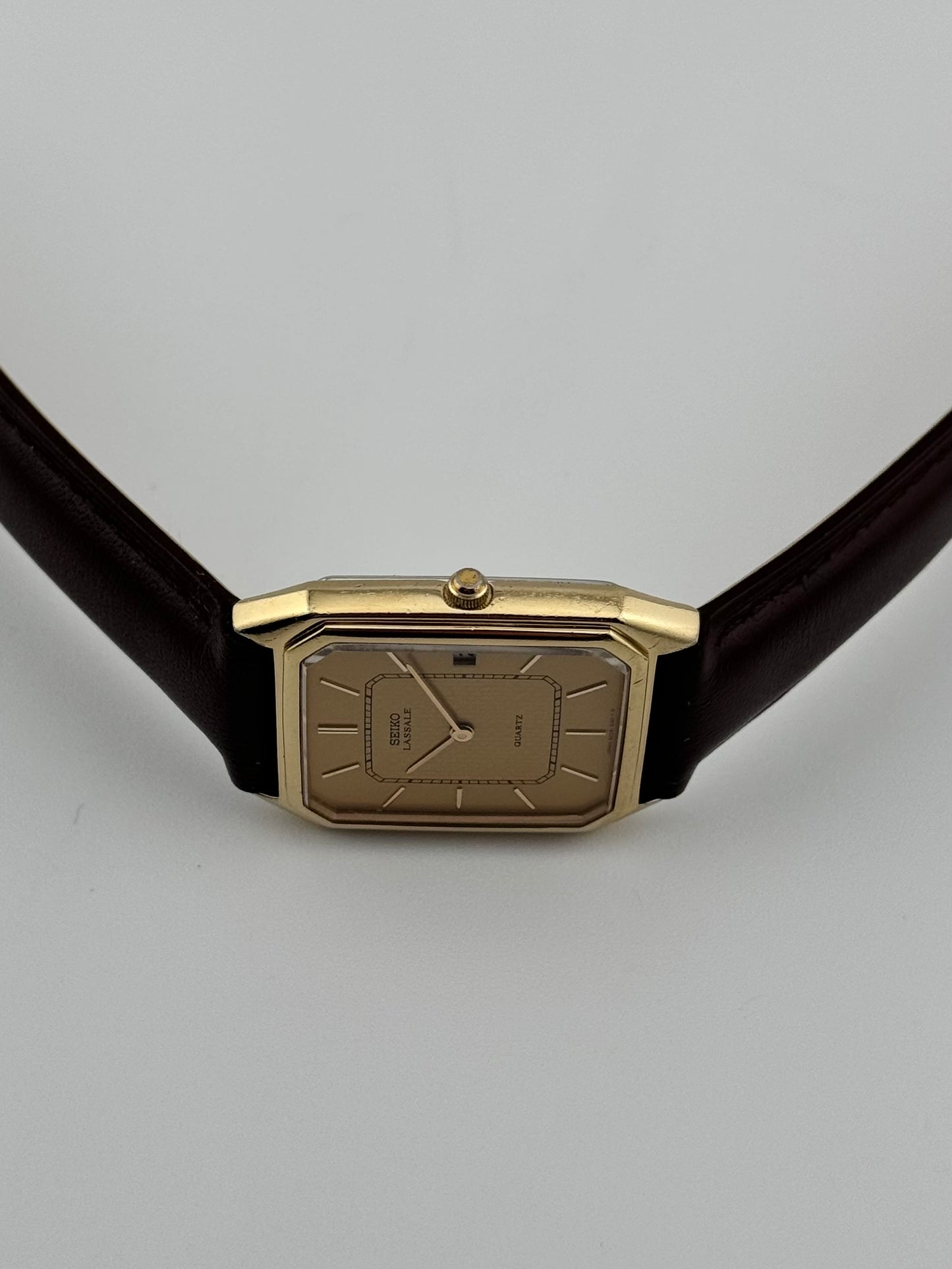 Seiko Lassale Tank Quartz - 6429-5019