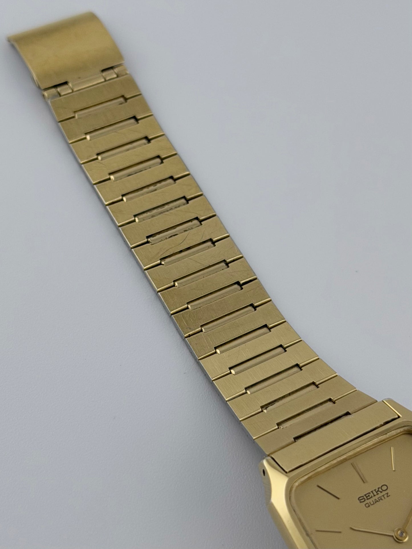 Seiko Tank Quartz 6530-5500